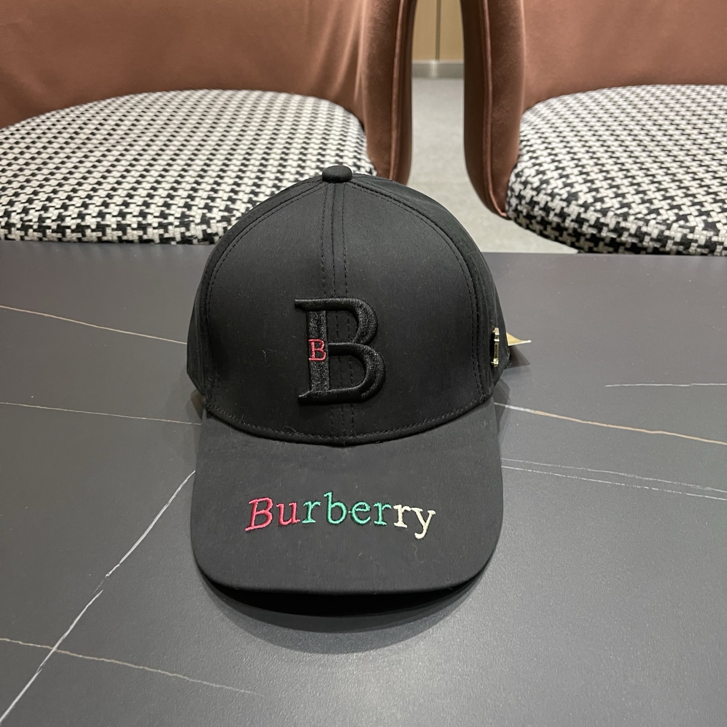 Burberry hat