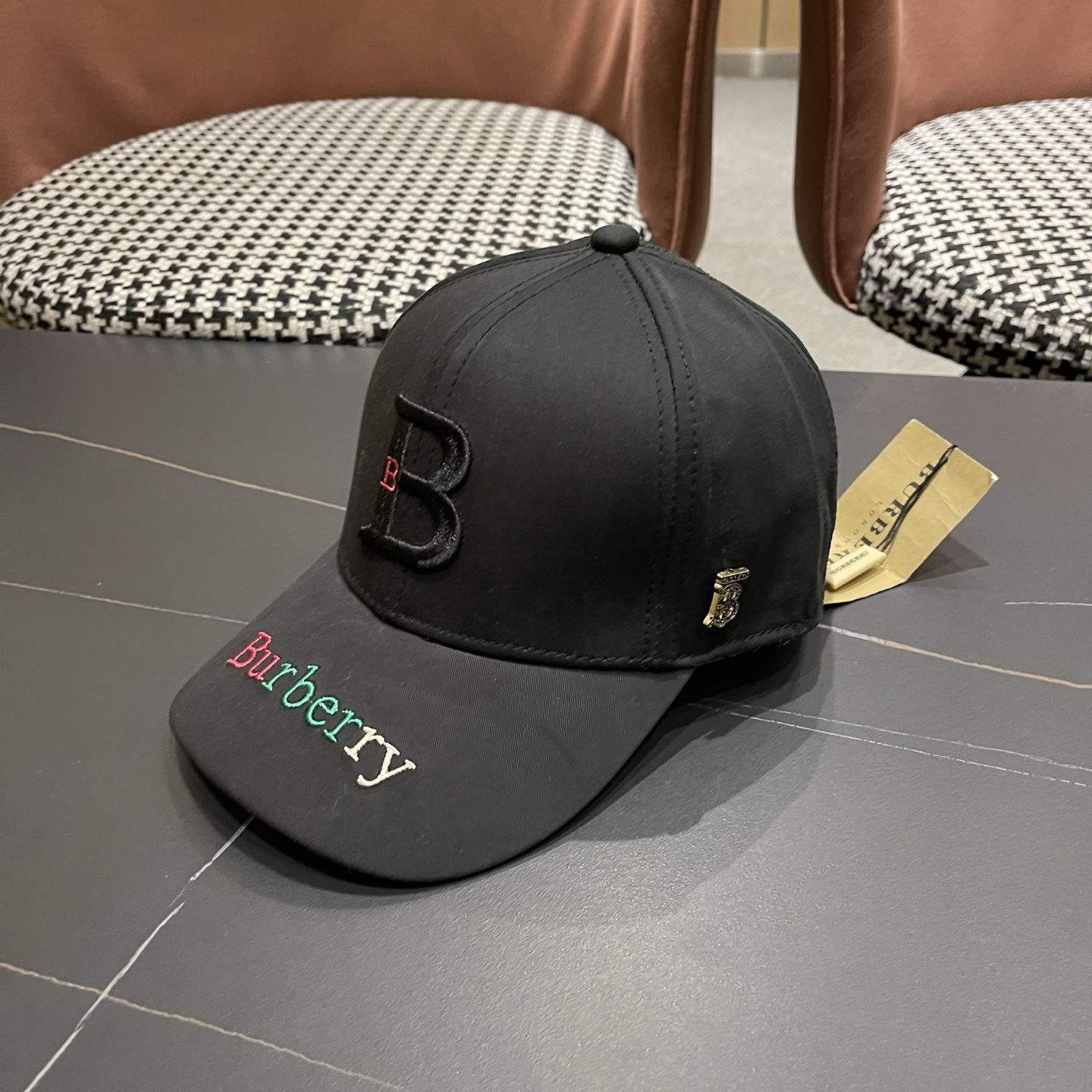 Burberry hat