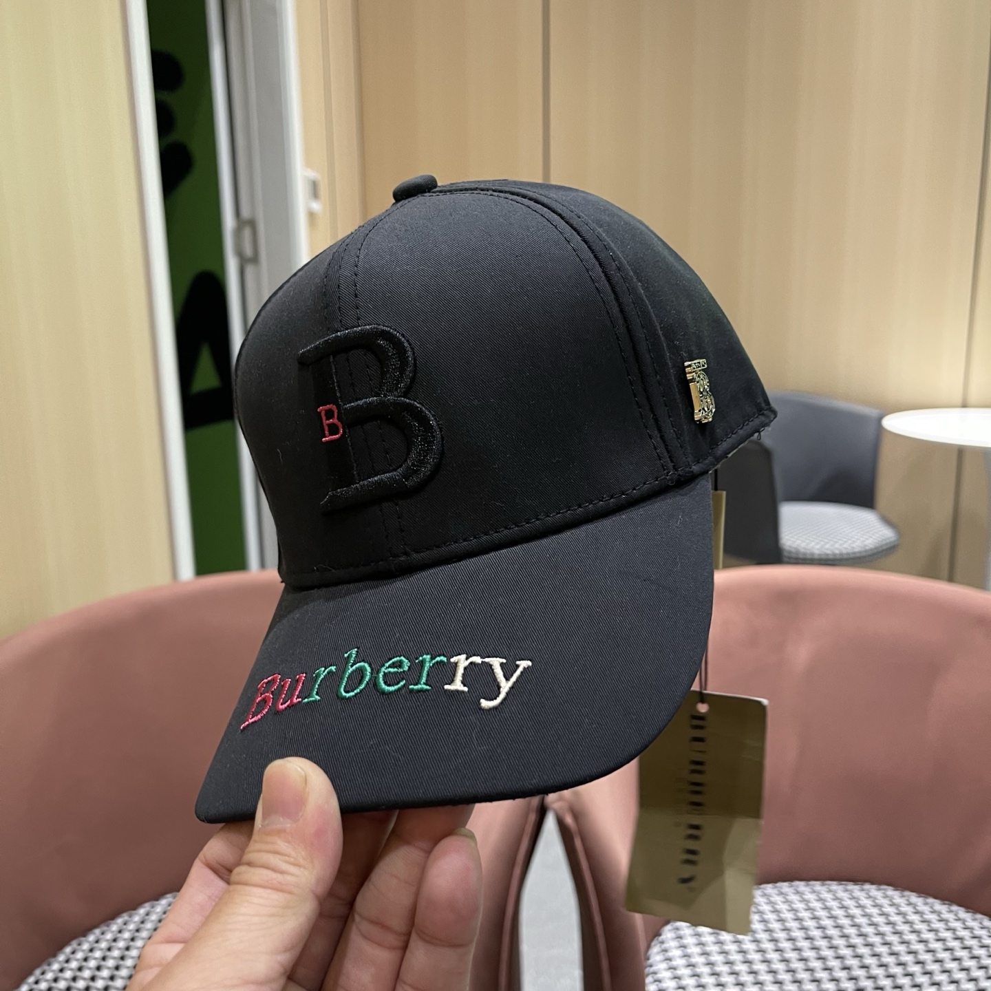 Burberry hat