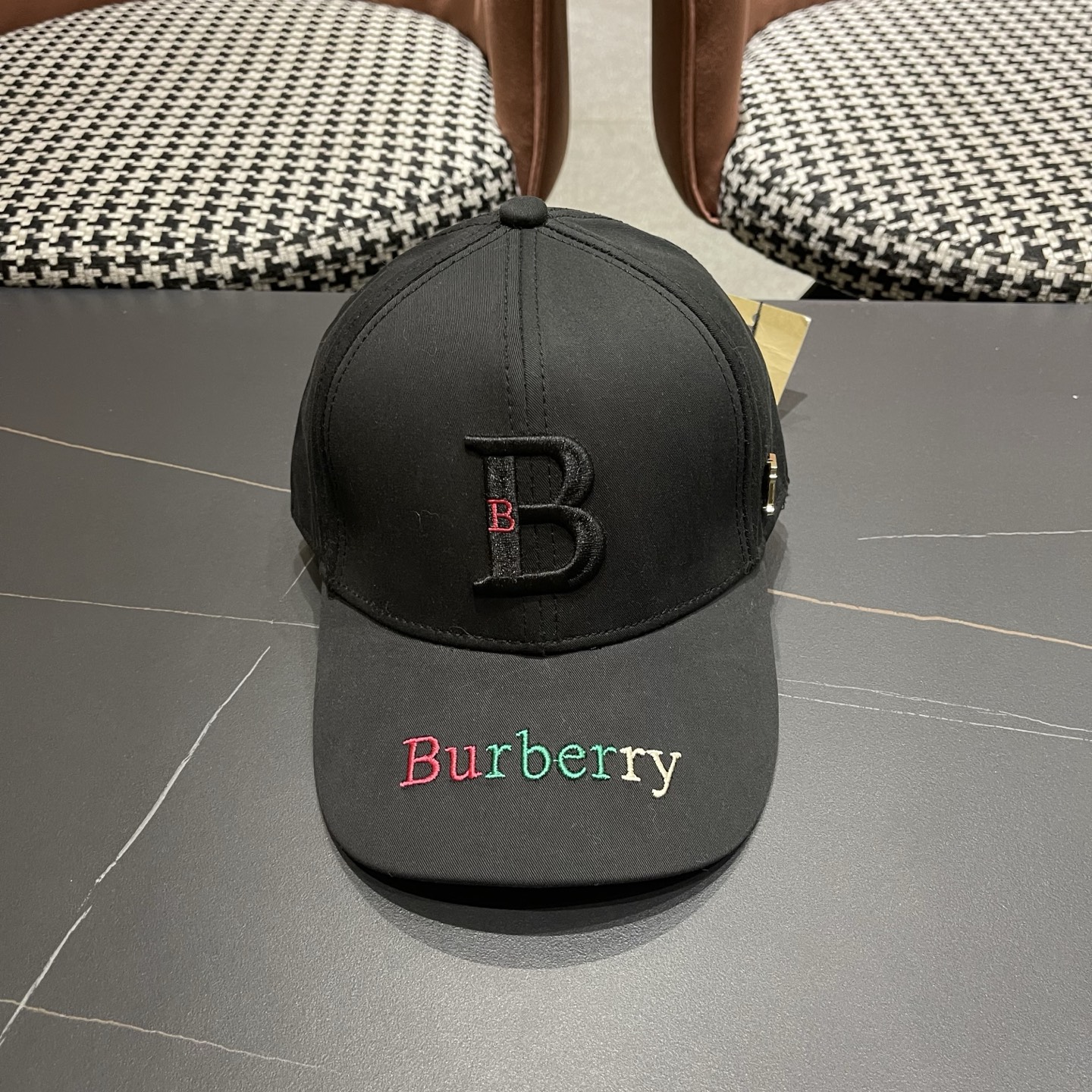 Burberry hat