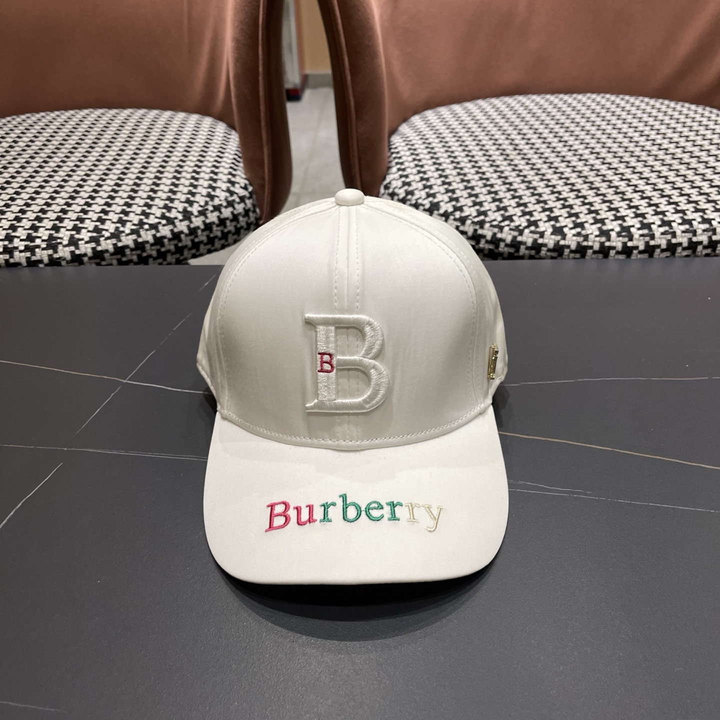 Burberry hat