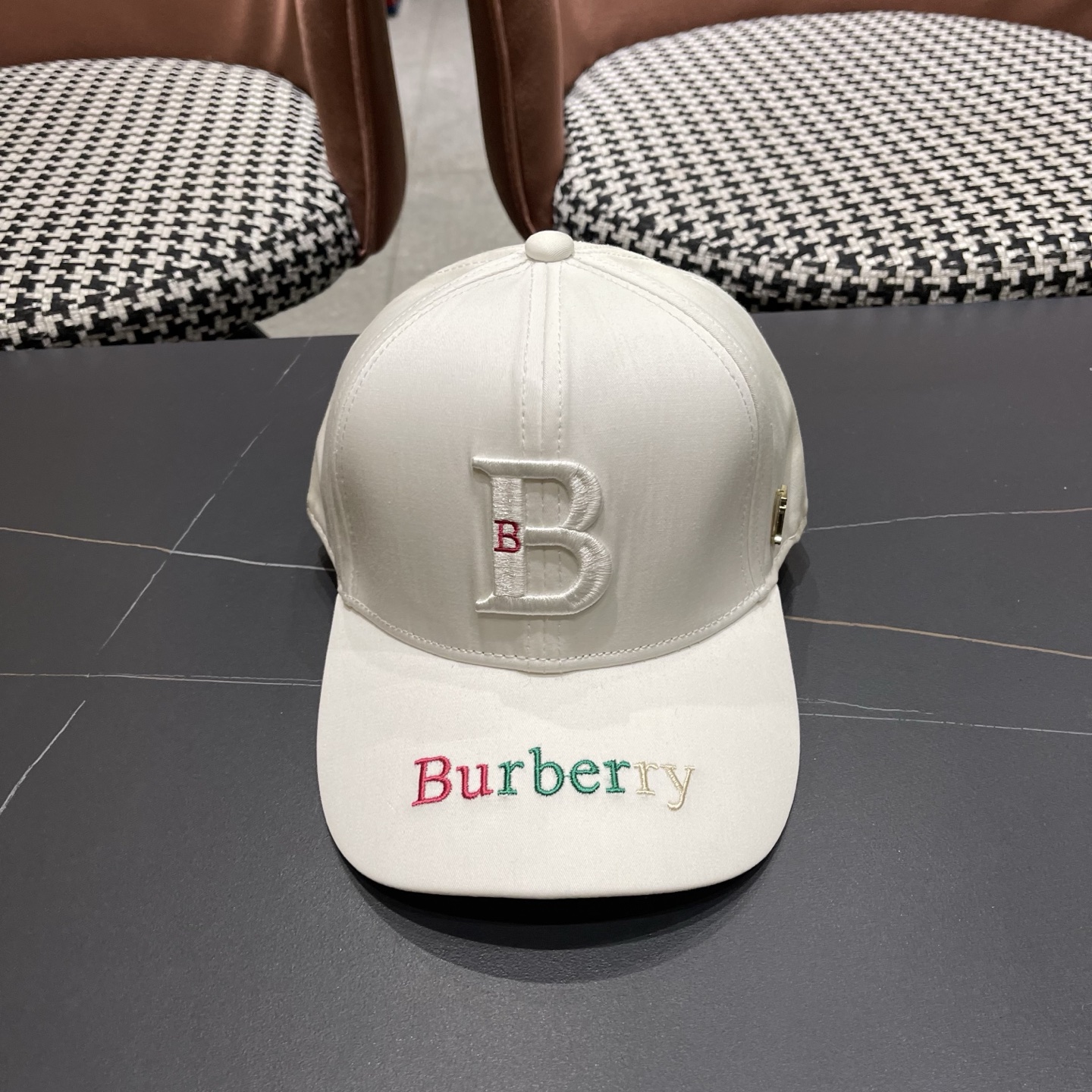 Burberry hat