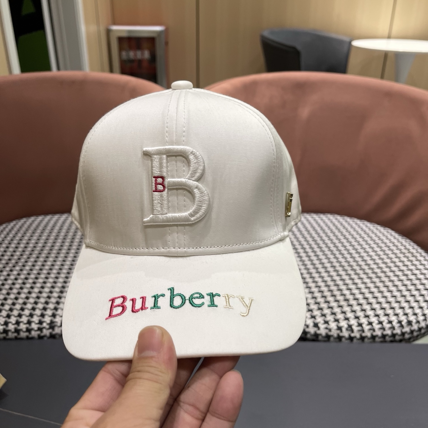 Burberry hat