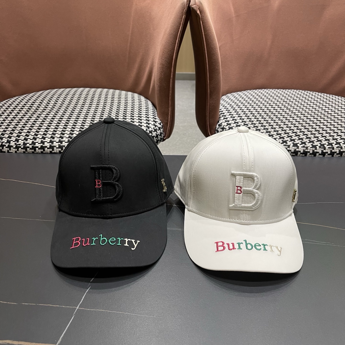 Burberry hat