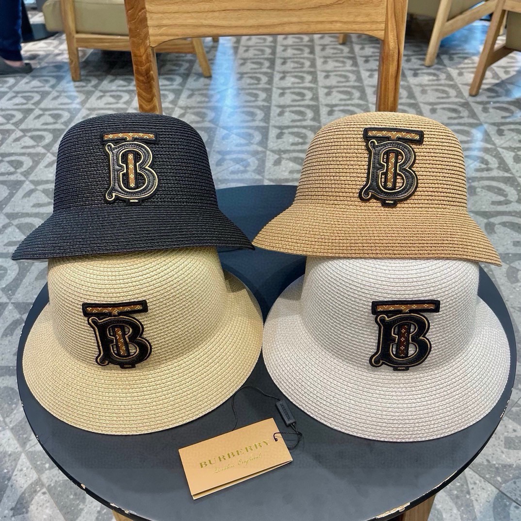 Burberry hat