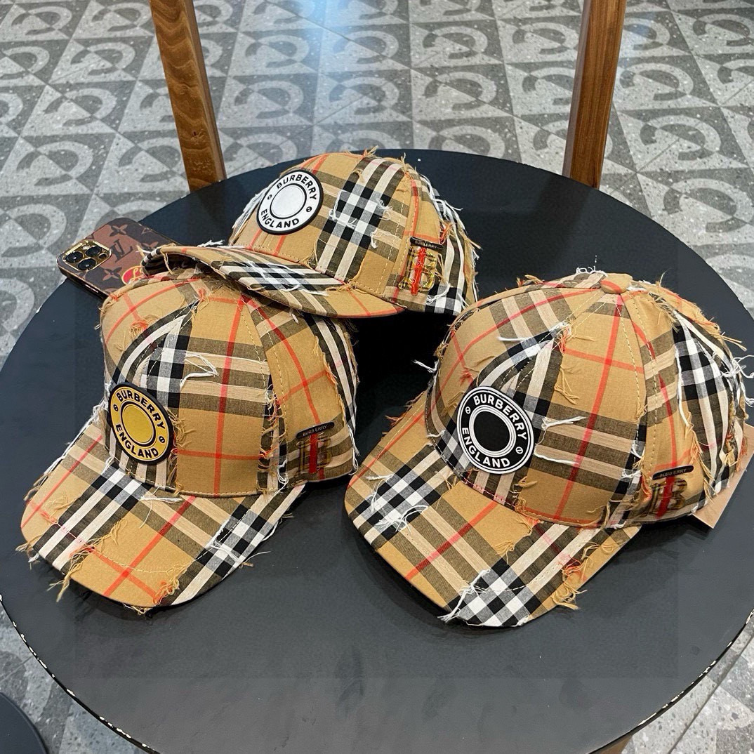 Burberry hat