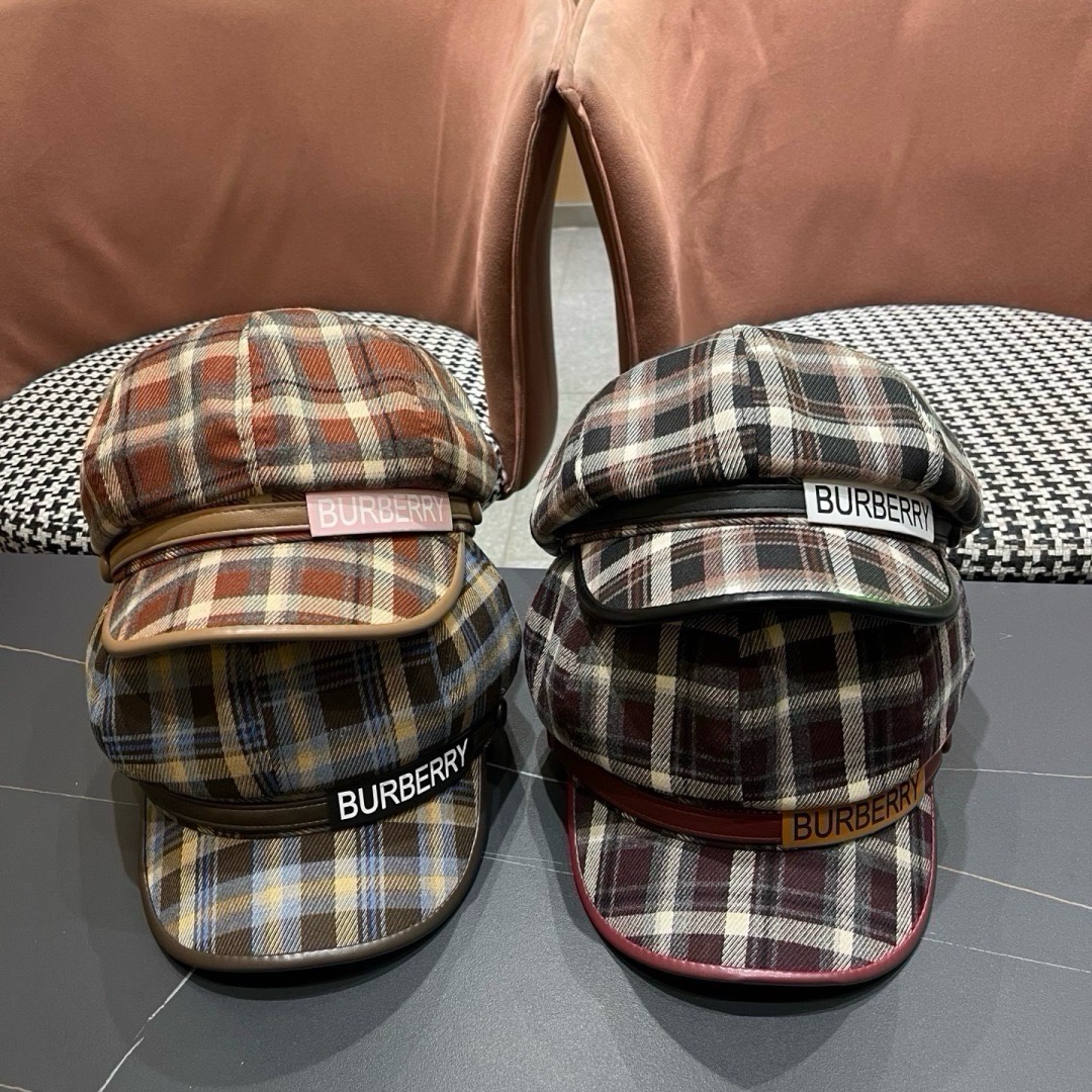 Burberry hat