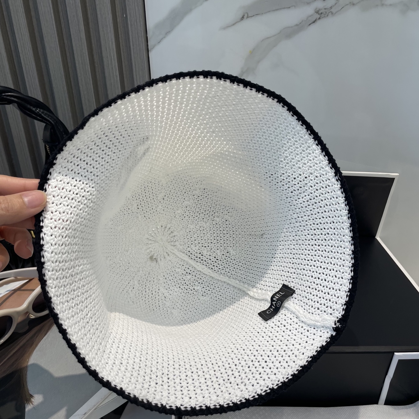 Chanel hat