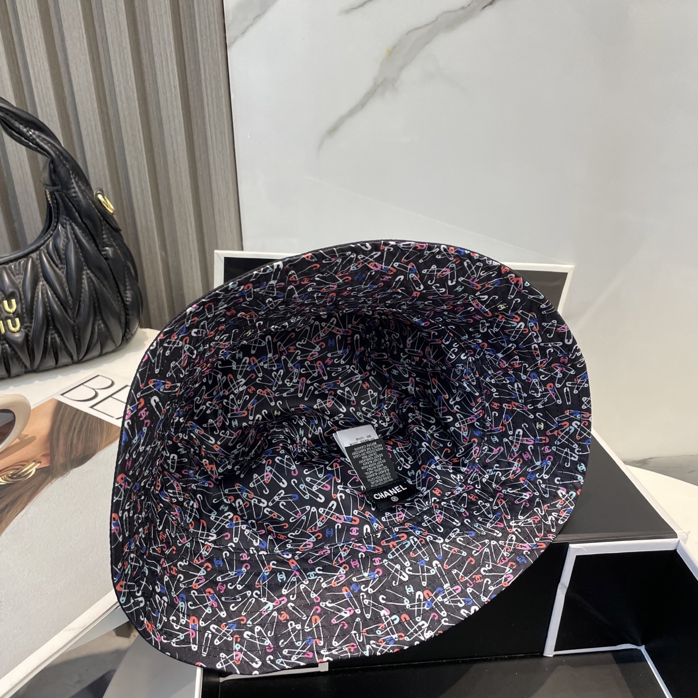 Chanel hat