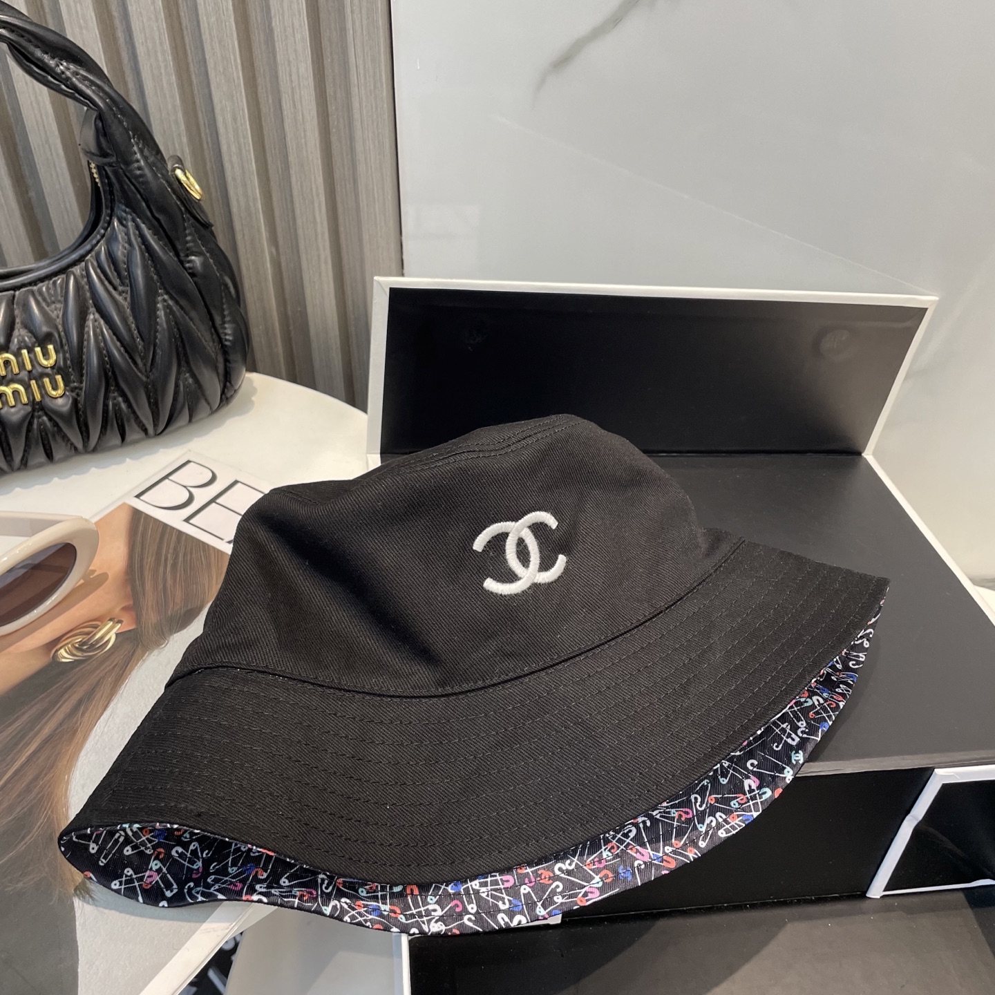 Chanel hat