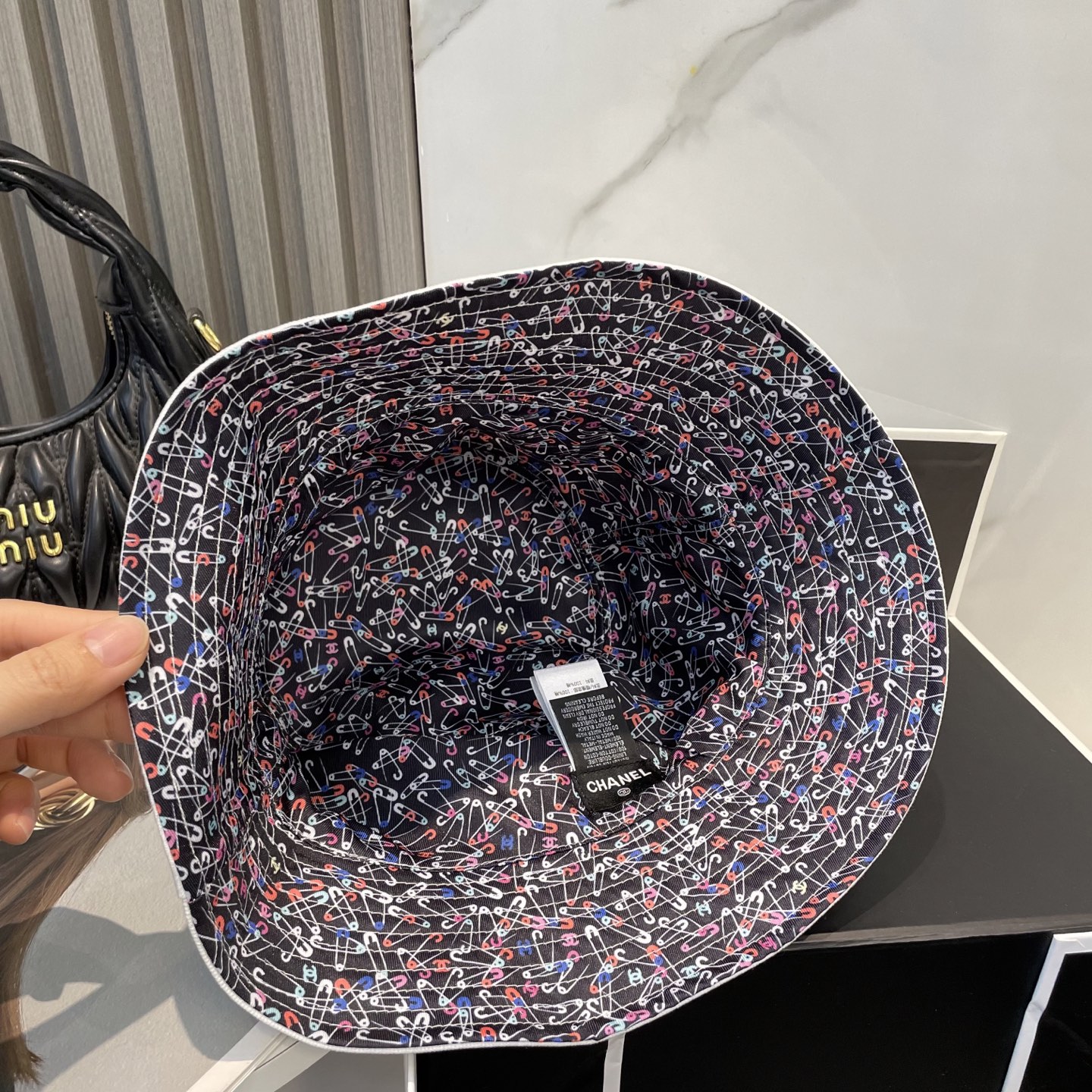 Chanel hat