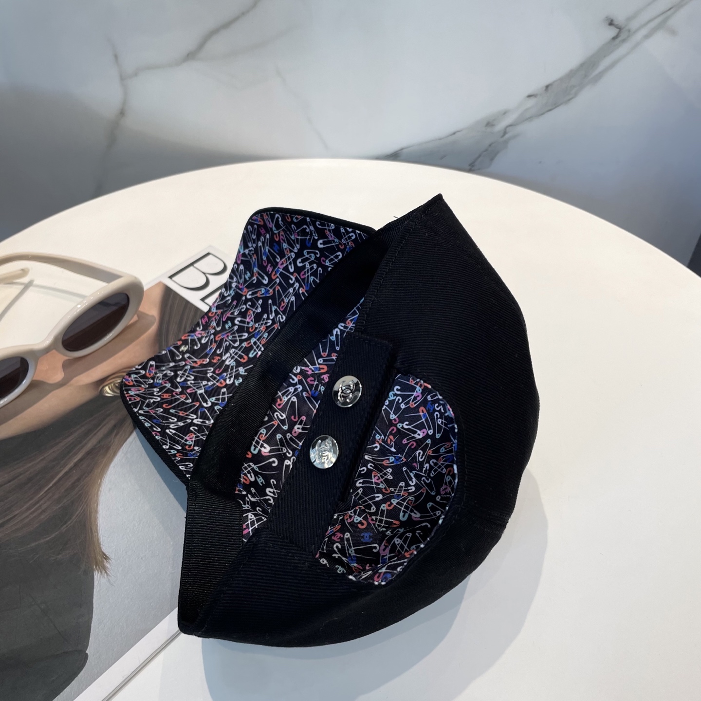 Chanel hat