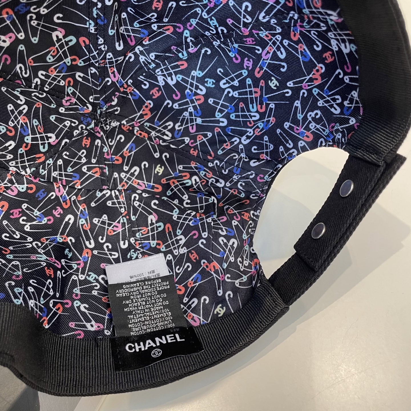 Chanel hat