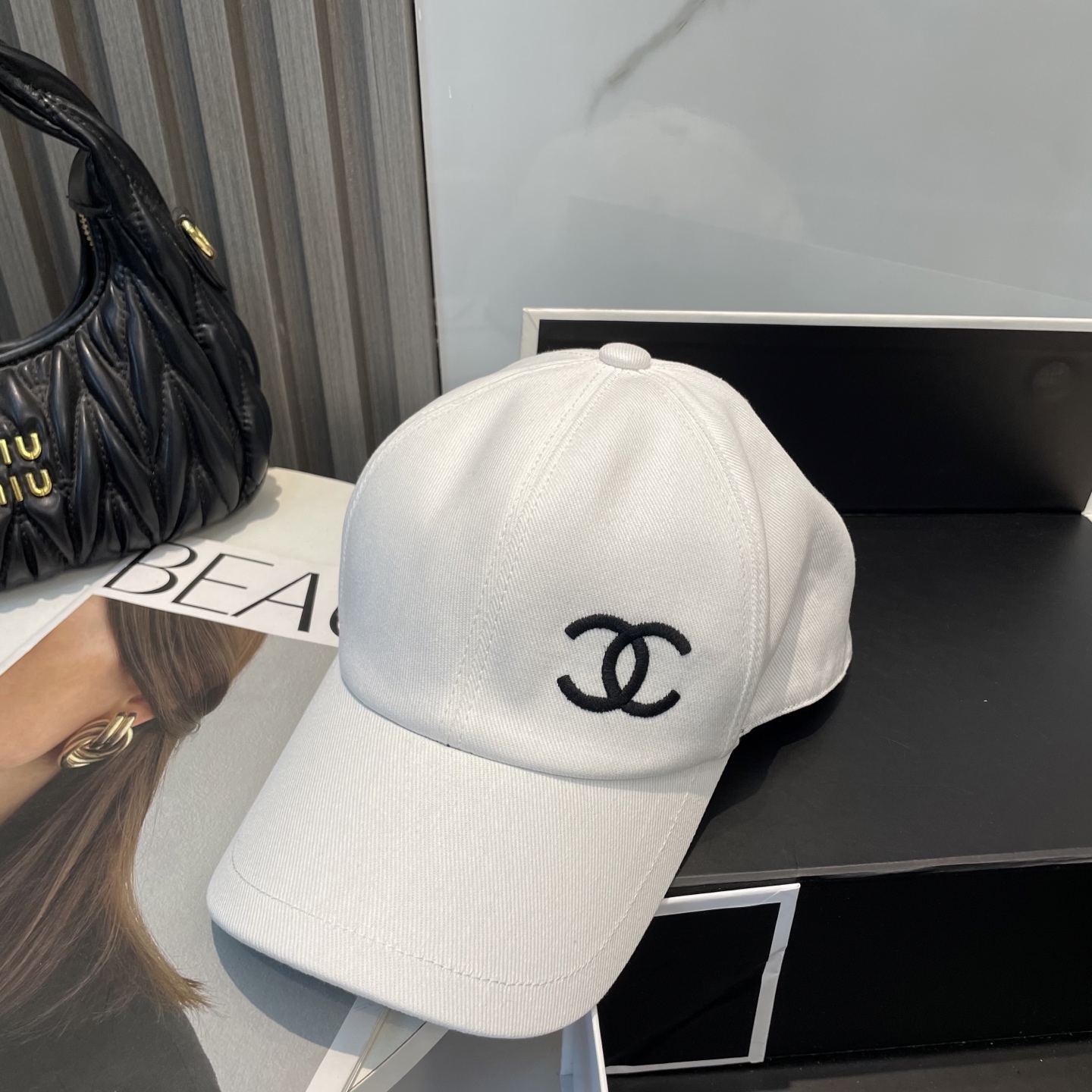 Chanel hat