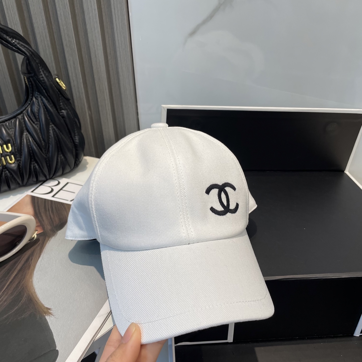 Chanel hat
