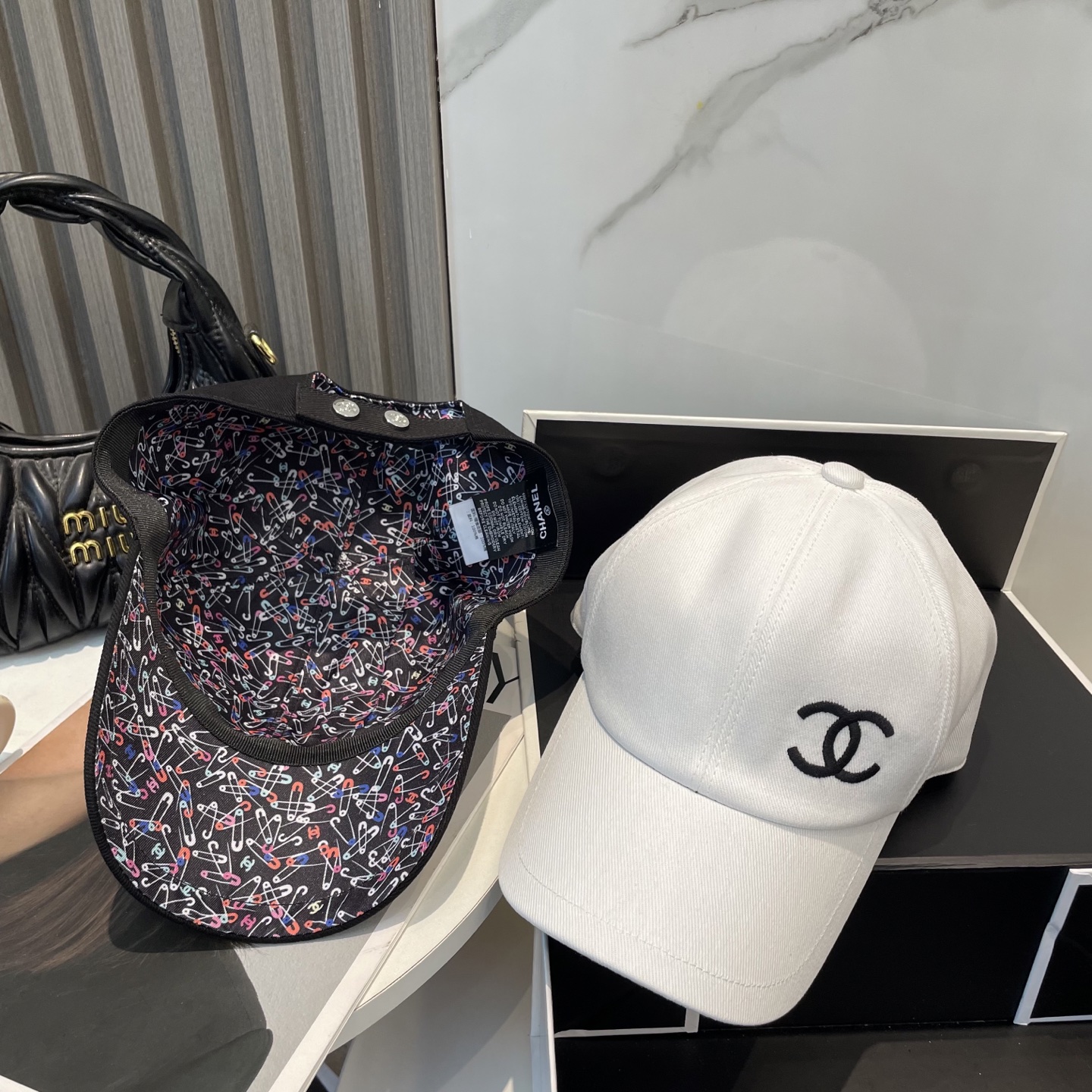 Chanel hat