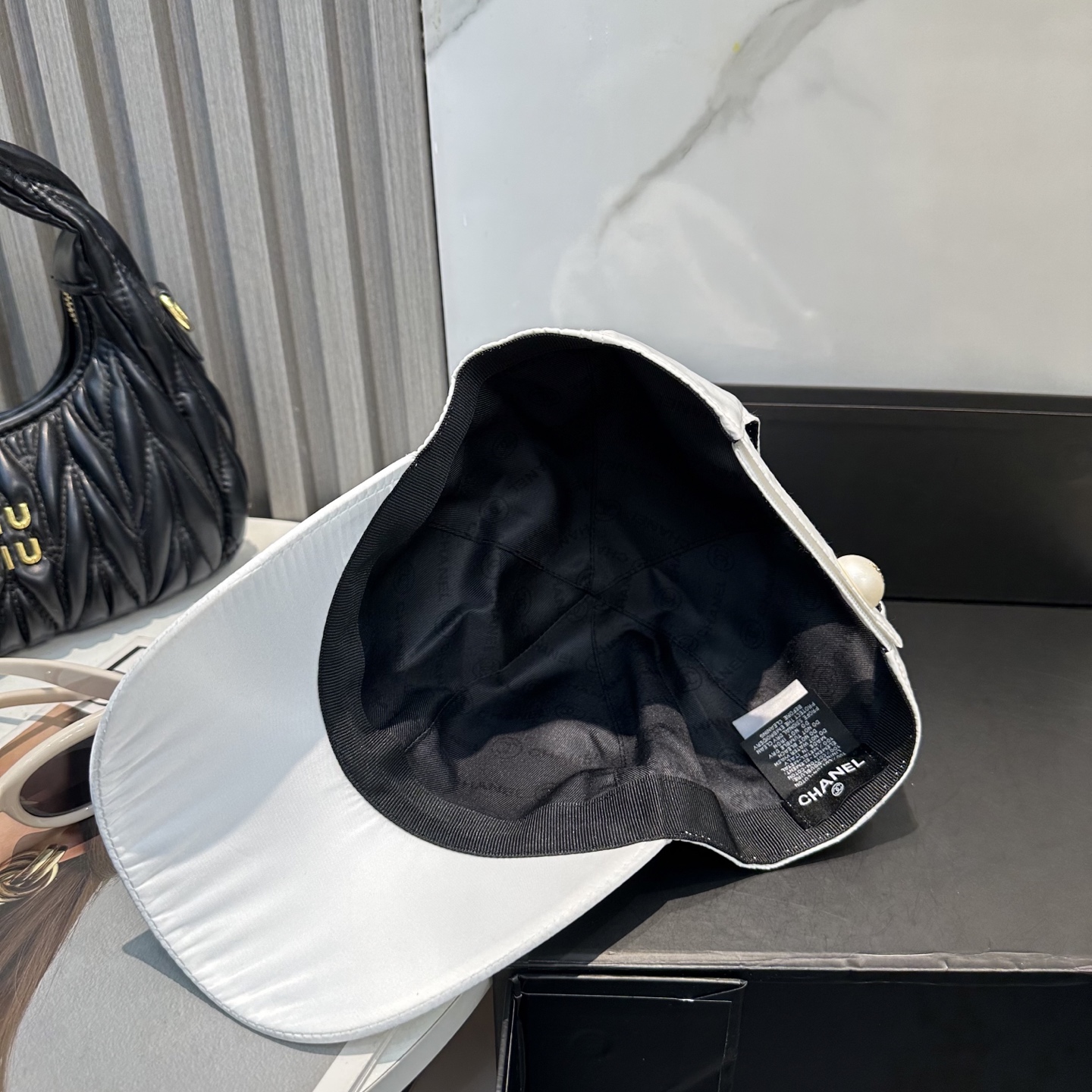 Chanel hat