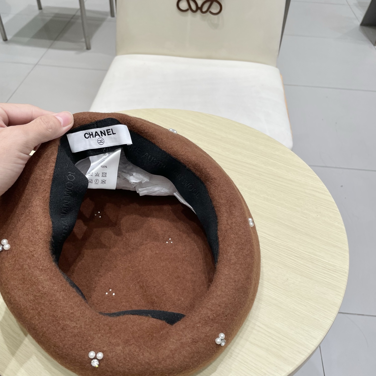 Chanel hat