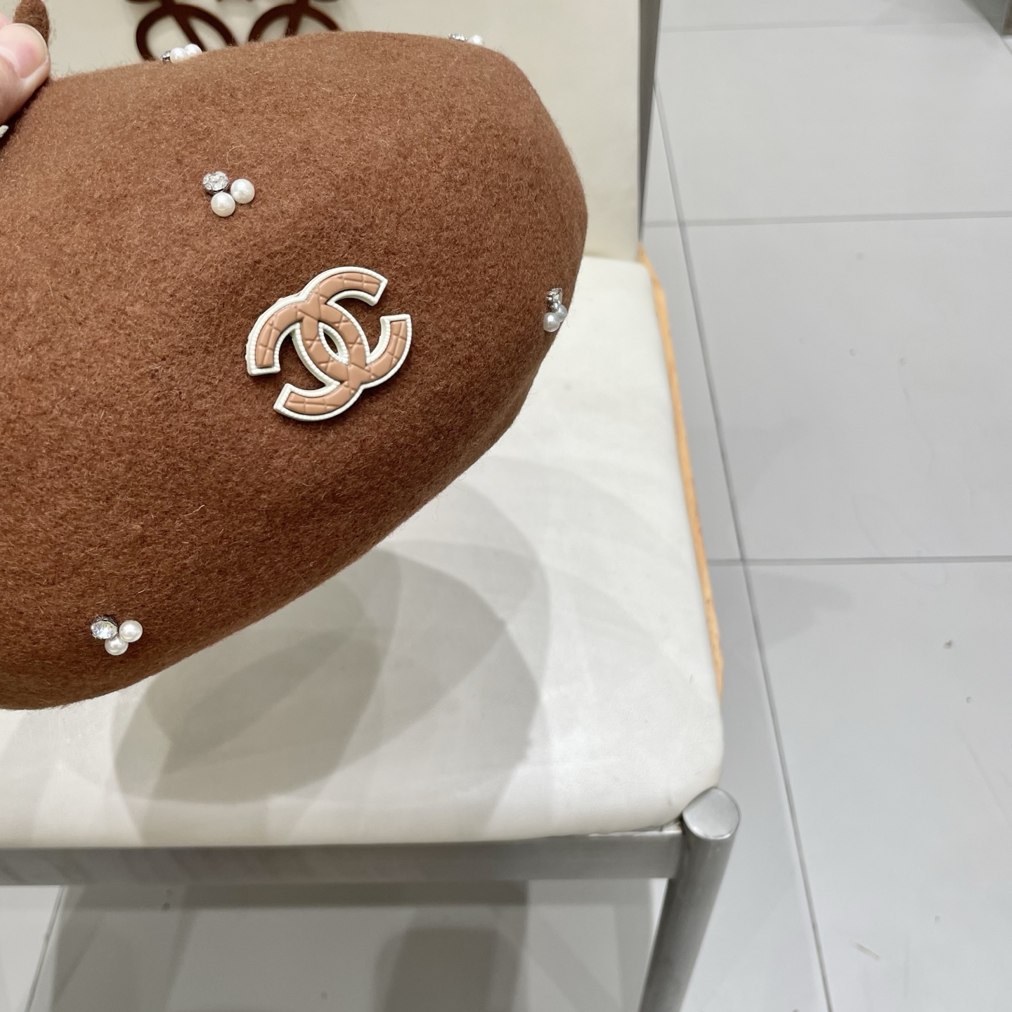 Chanel hat