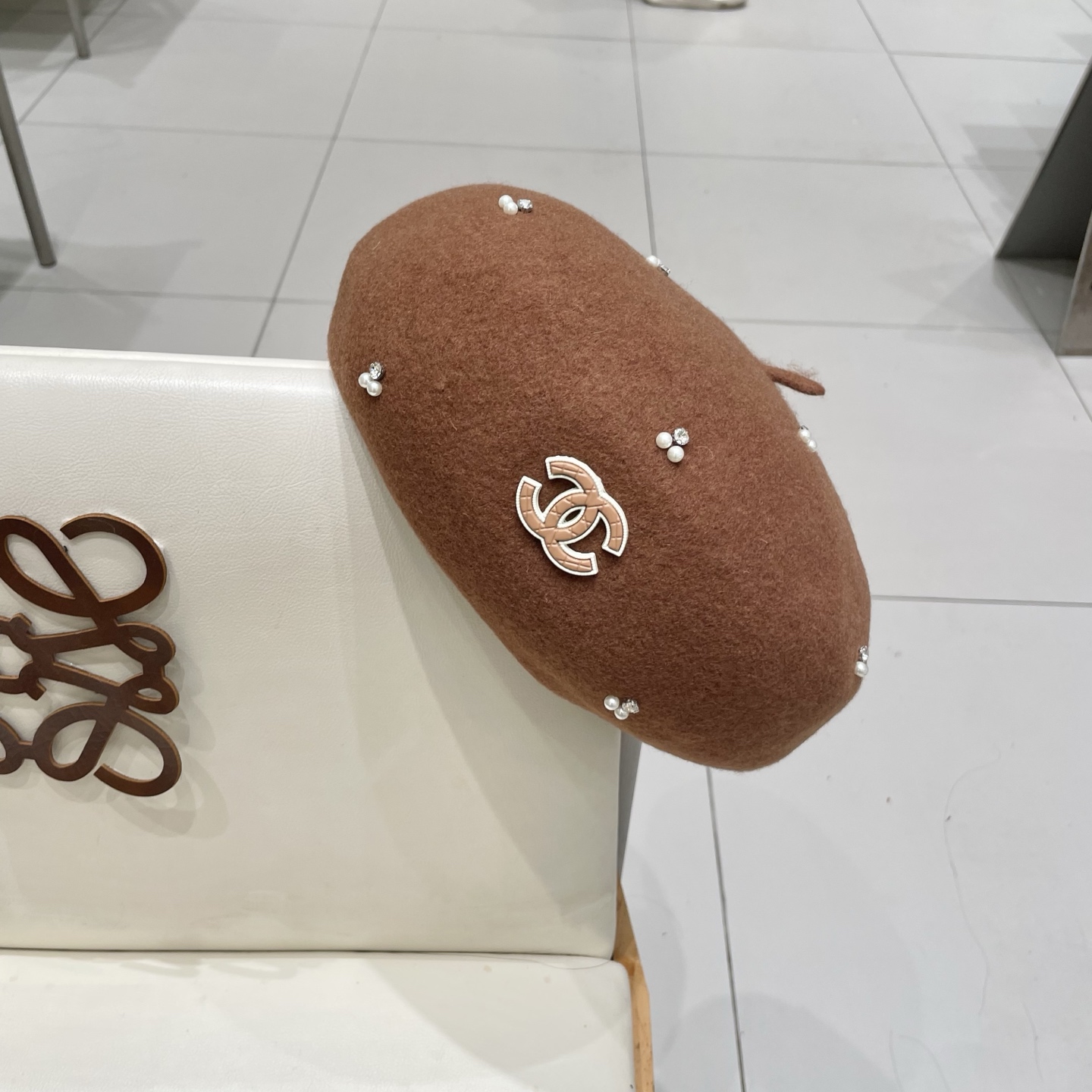 Chanel hat