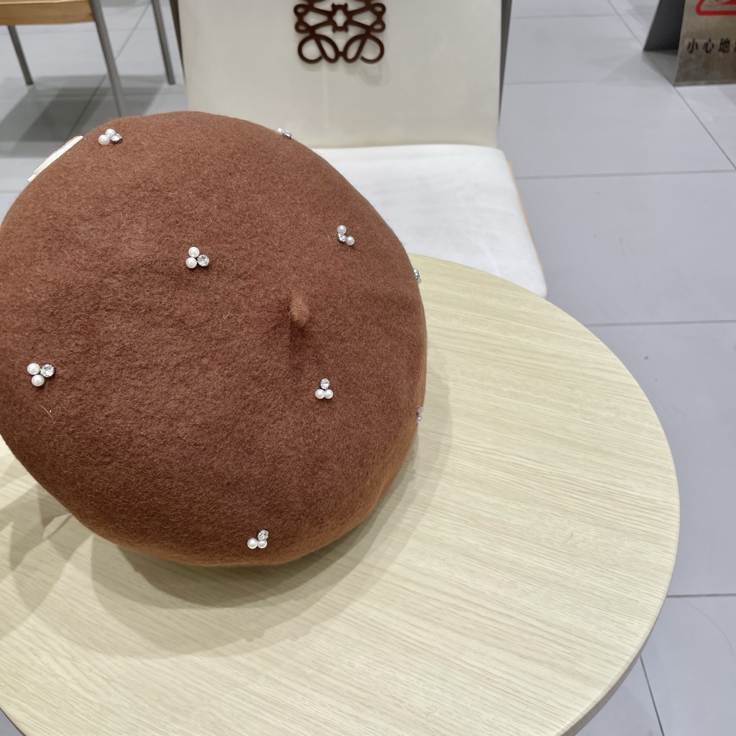 Chanel hat