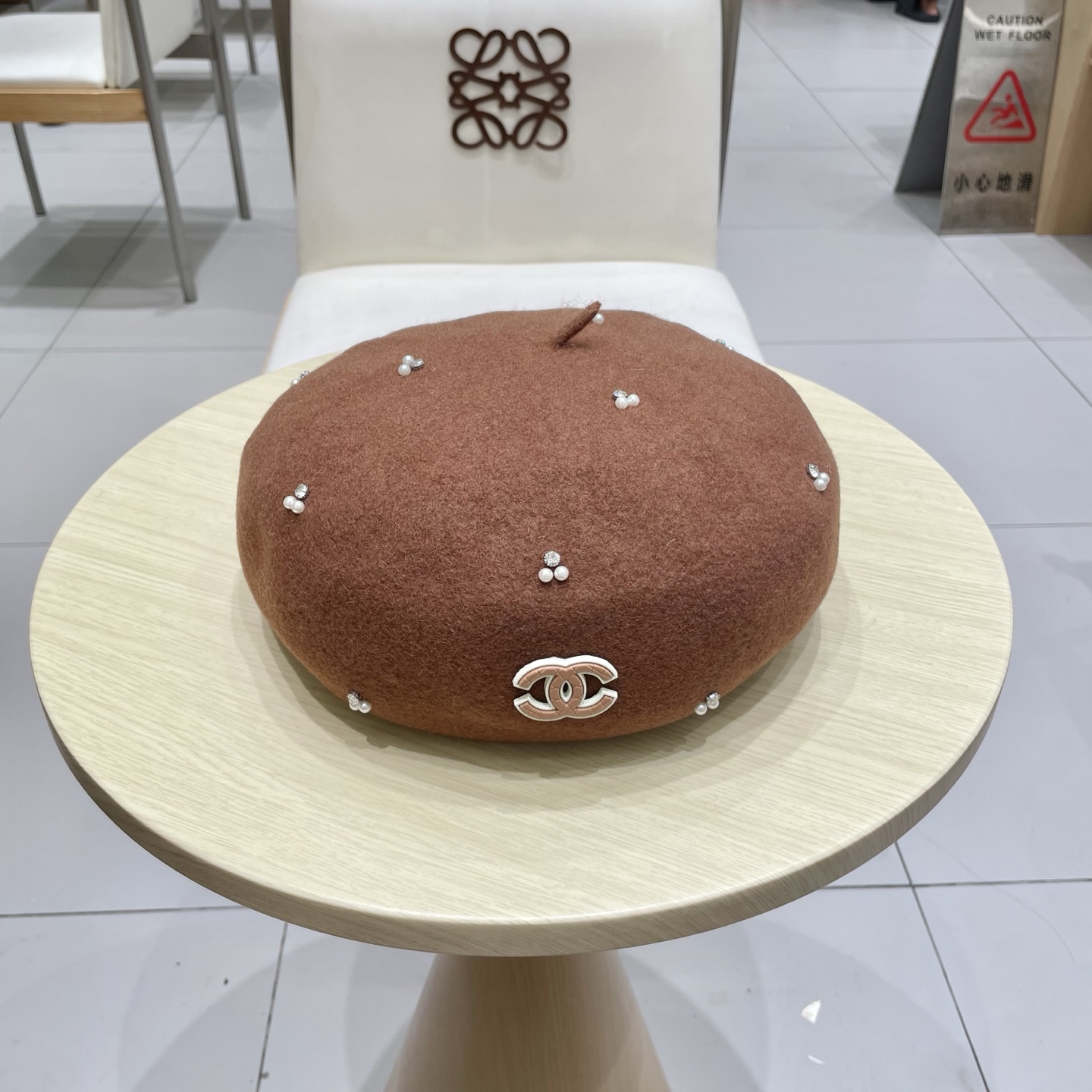 Chanel hat