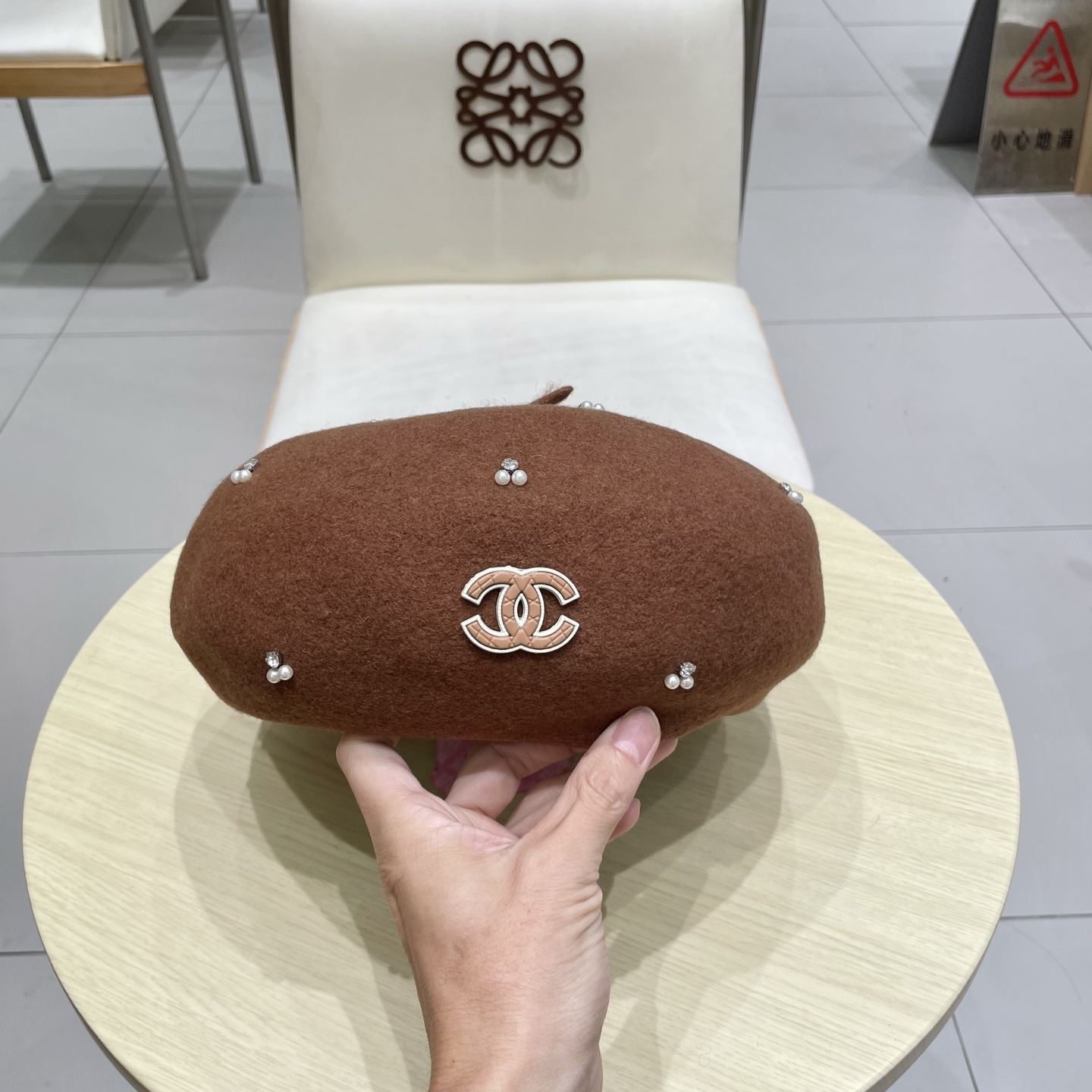 Chanel hat