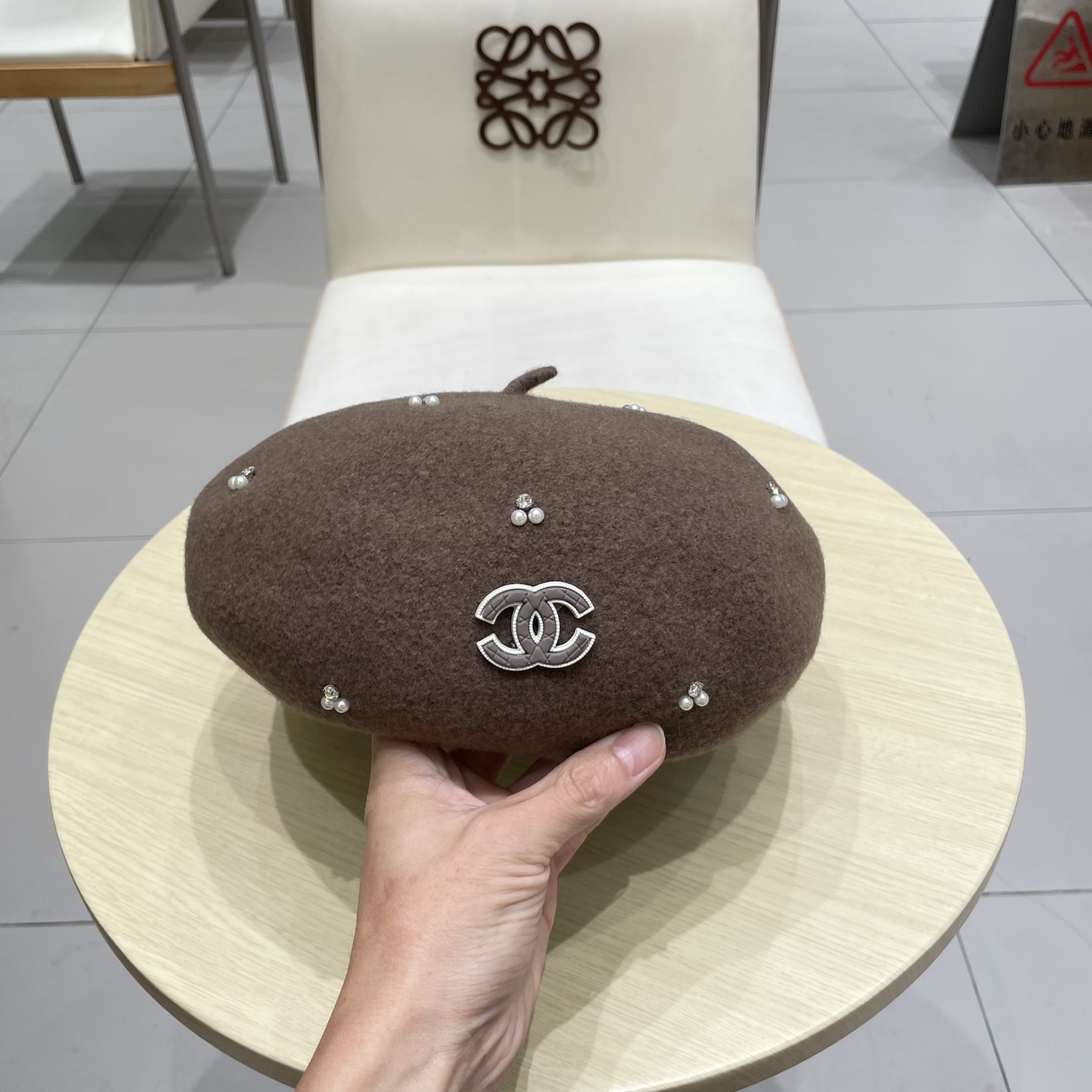 Chanel hat
