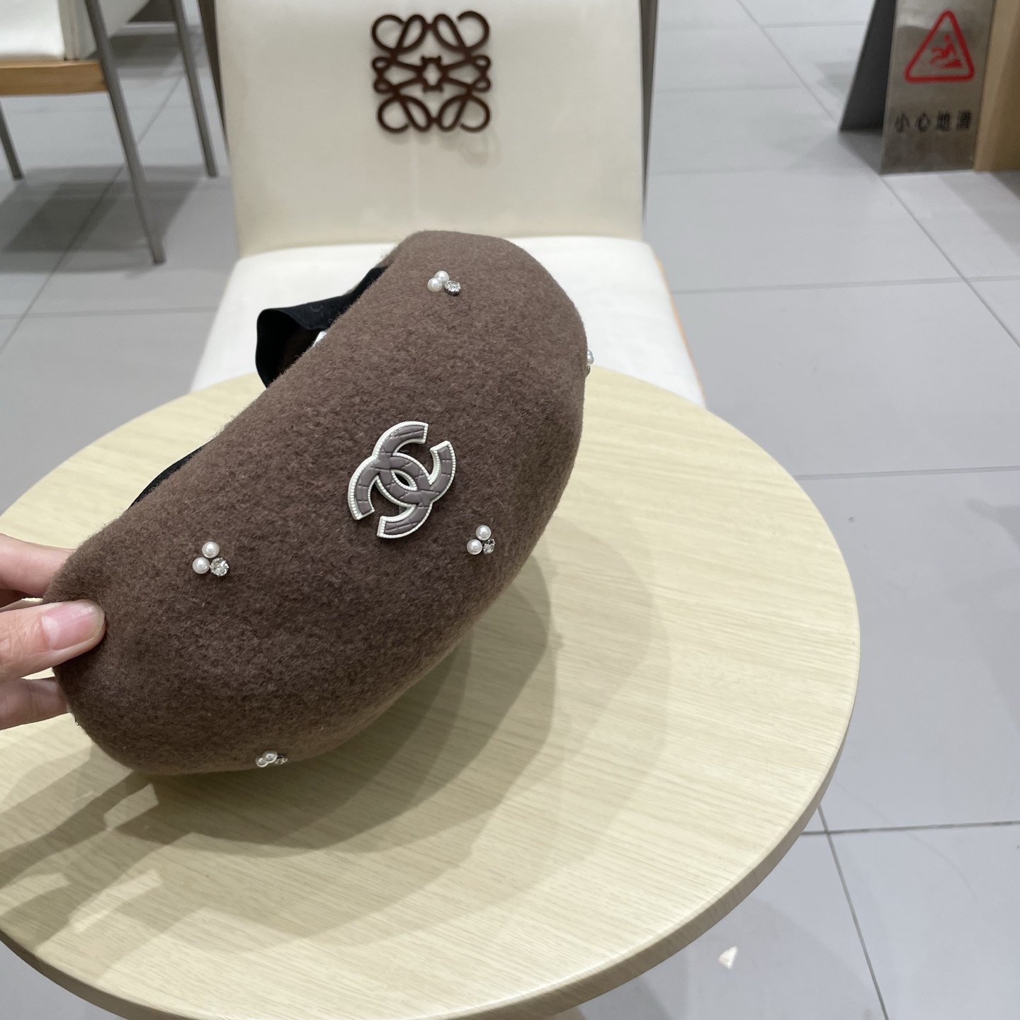 Chanel hat