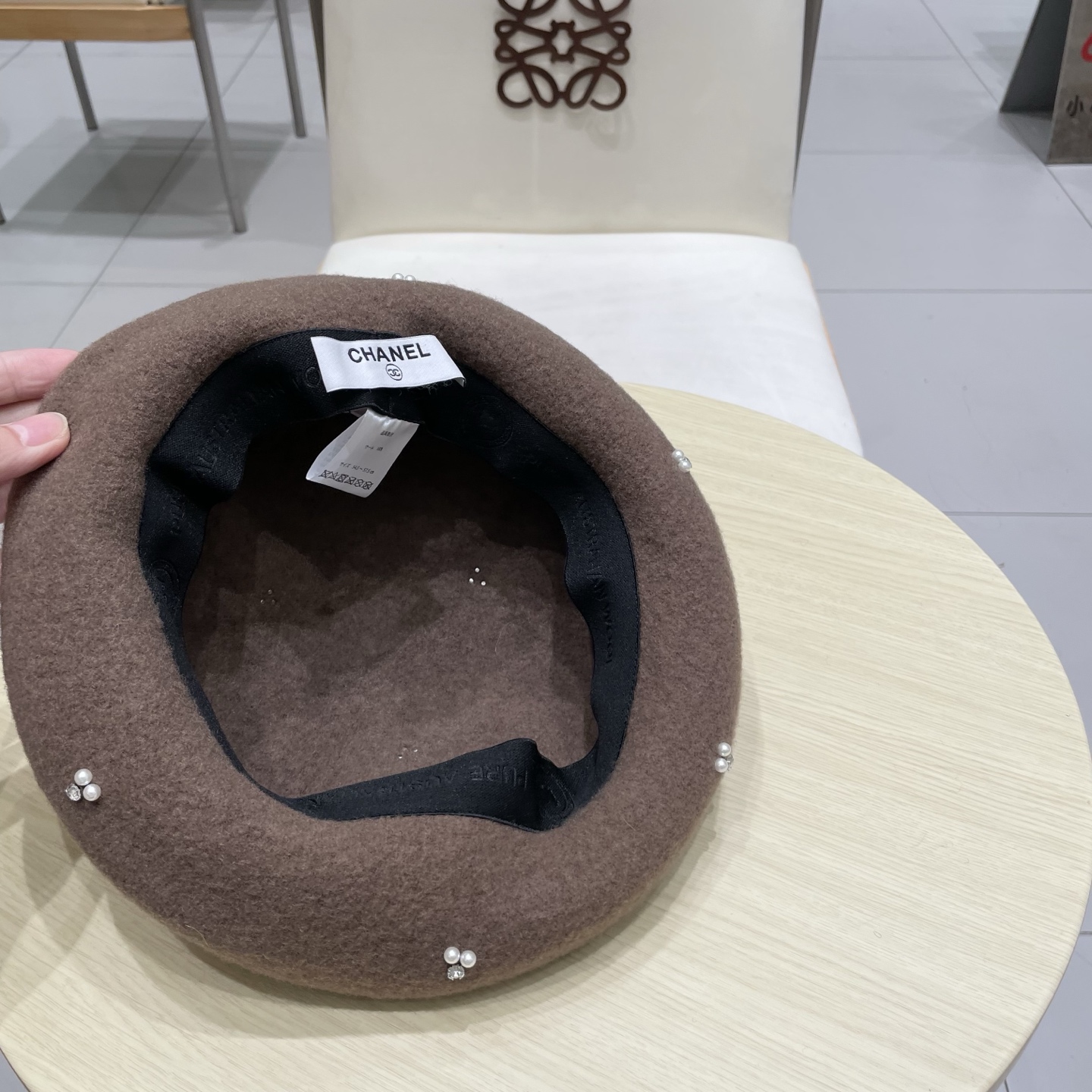 Chanel hat