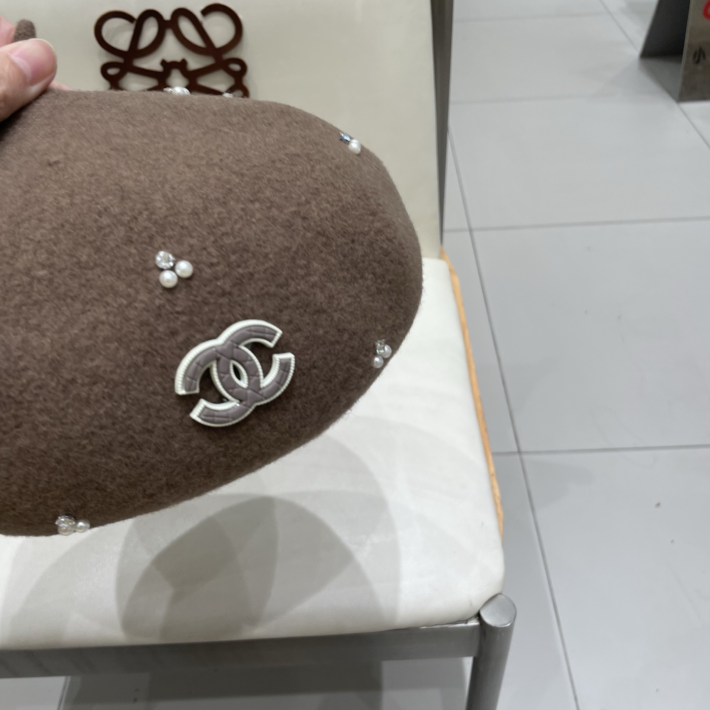 Chanel hat