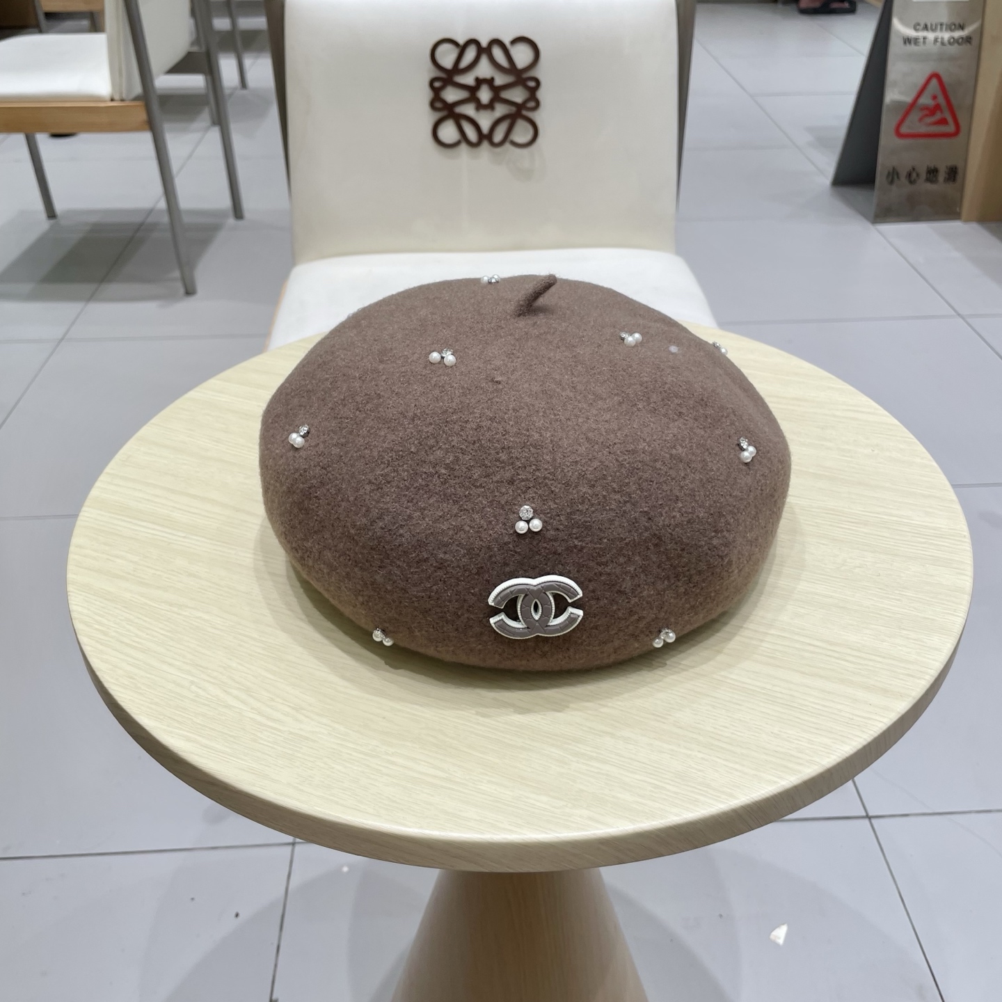 Chanel hat