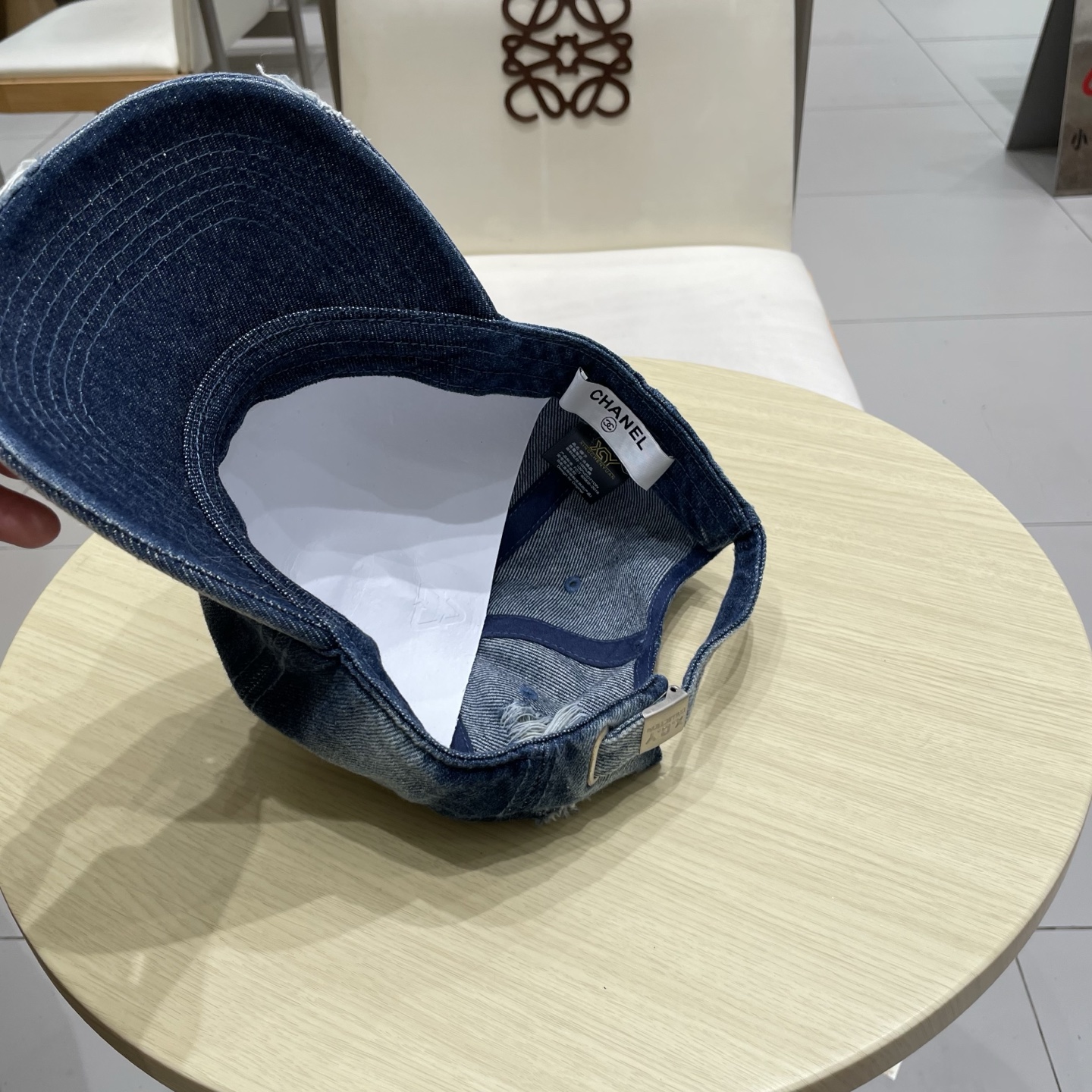 Chanel hat