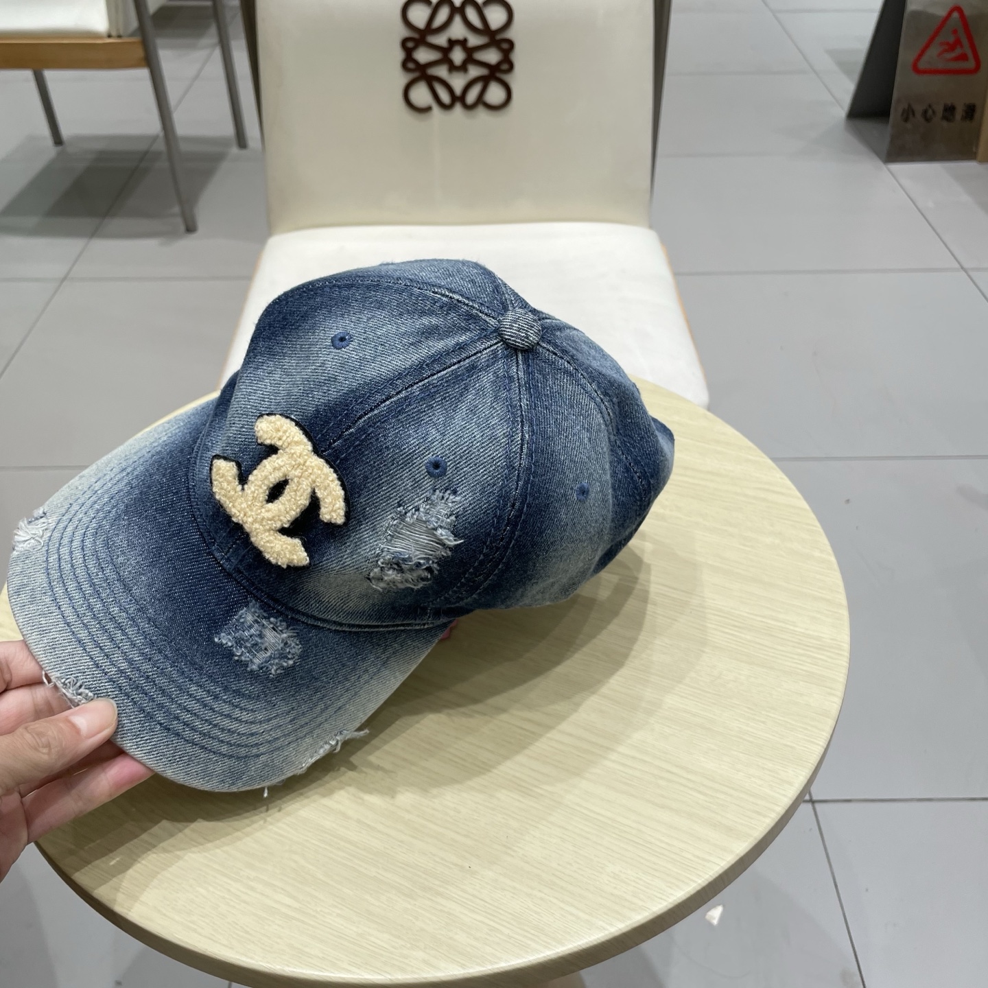Chanel hat