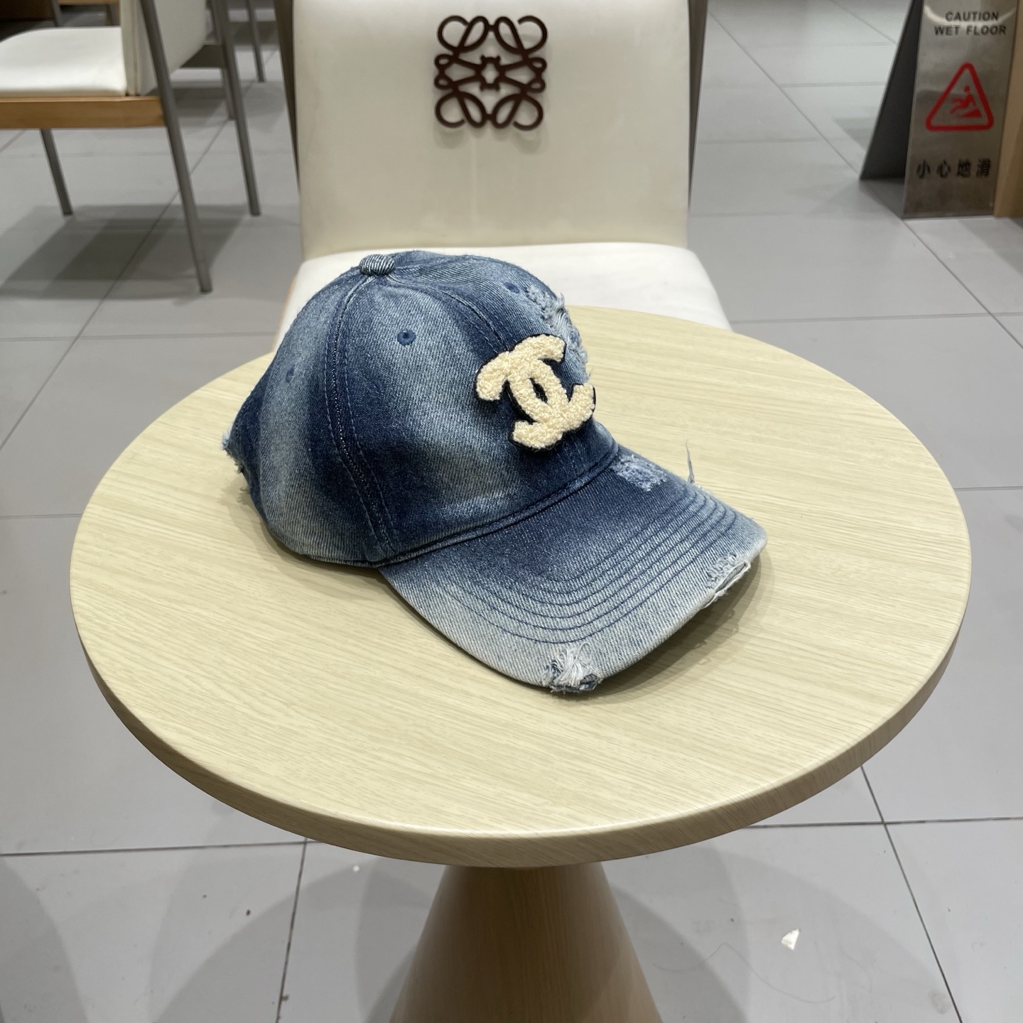 Chanel hat