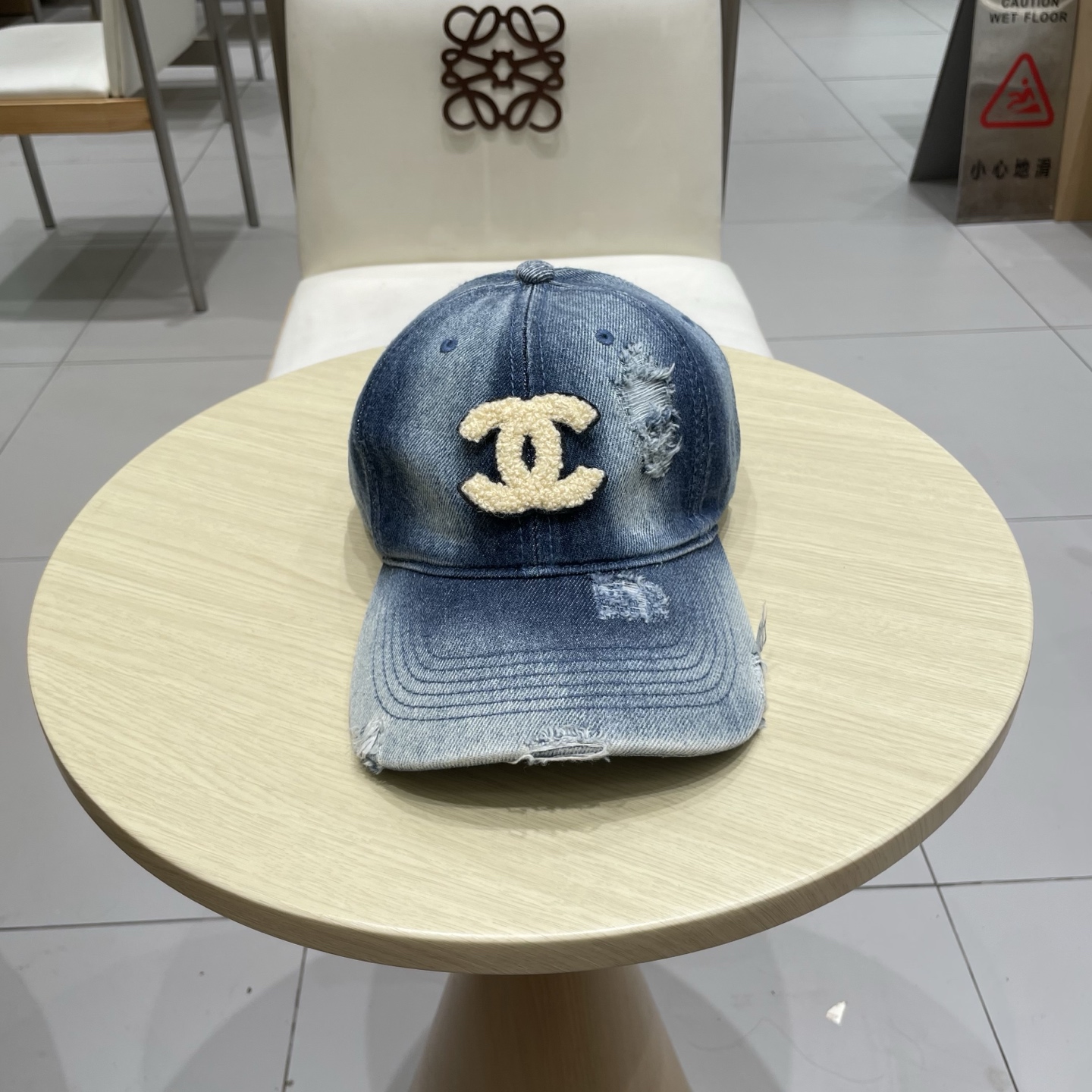 Chanel hat