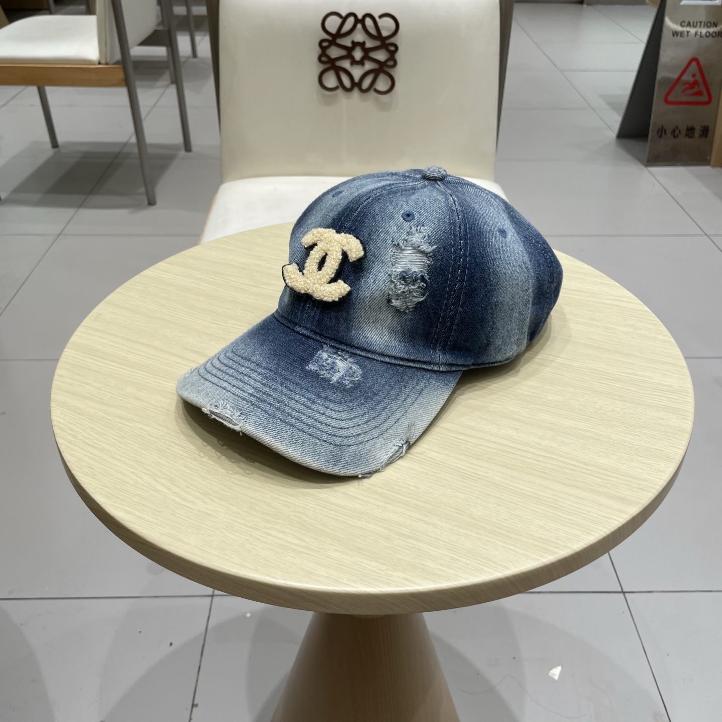 Chanel hat