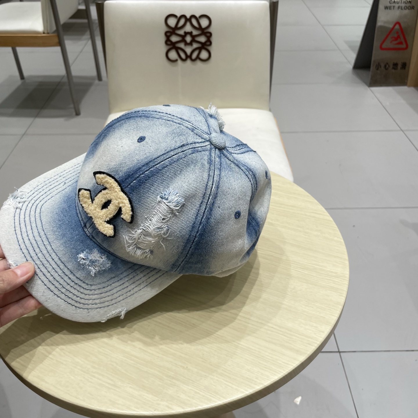 Chanel hat