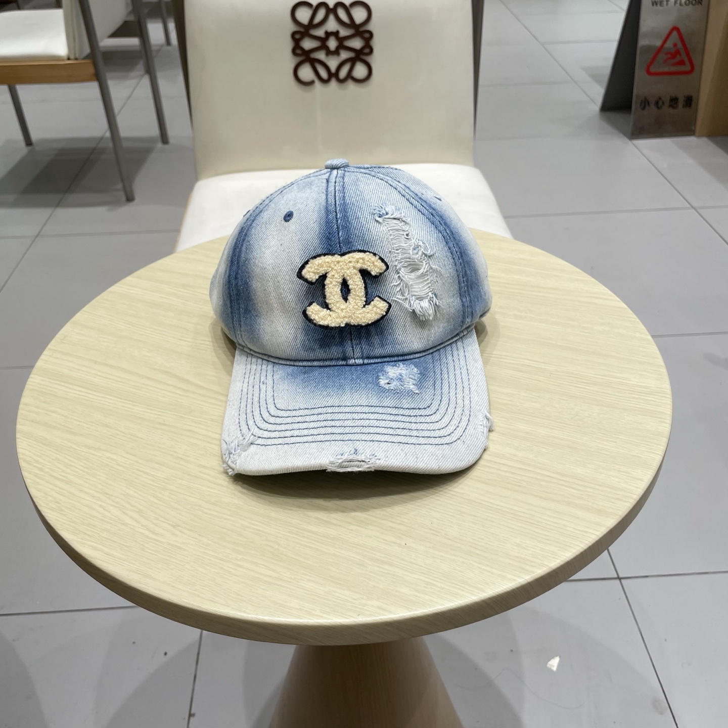 Chanel hat