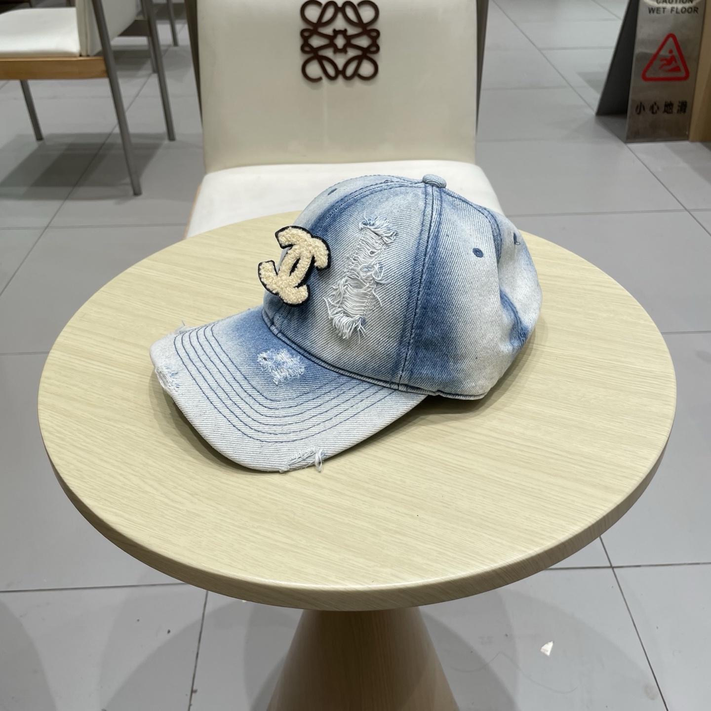 Chanel hat
