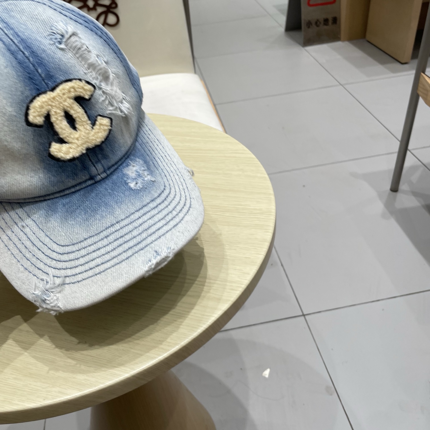 Chanel hat