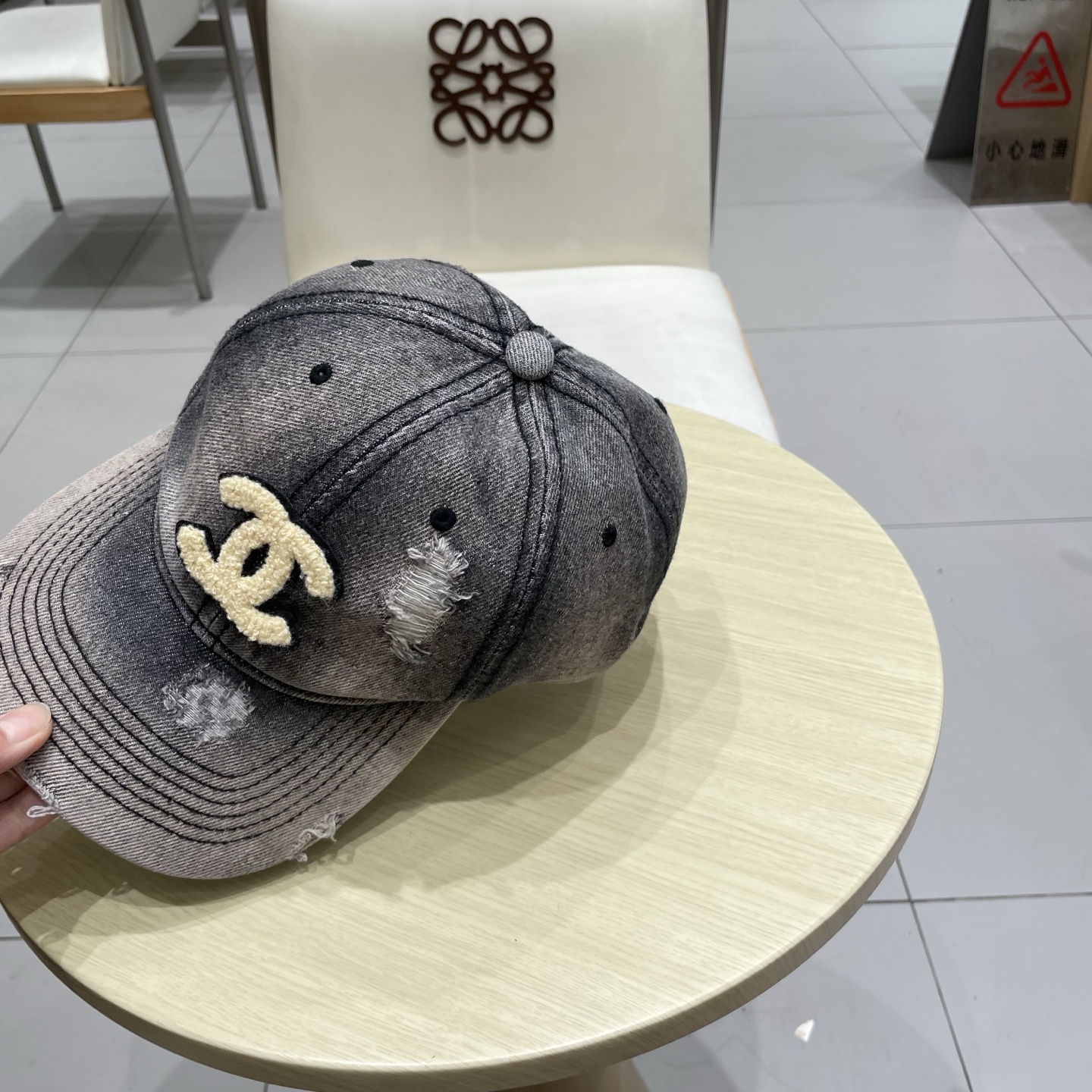 Chanel hat