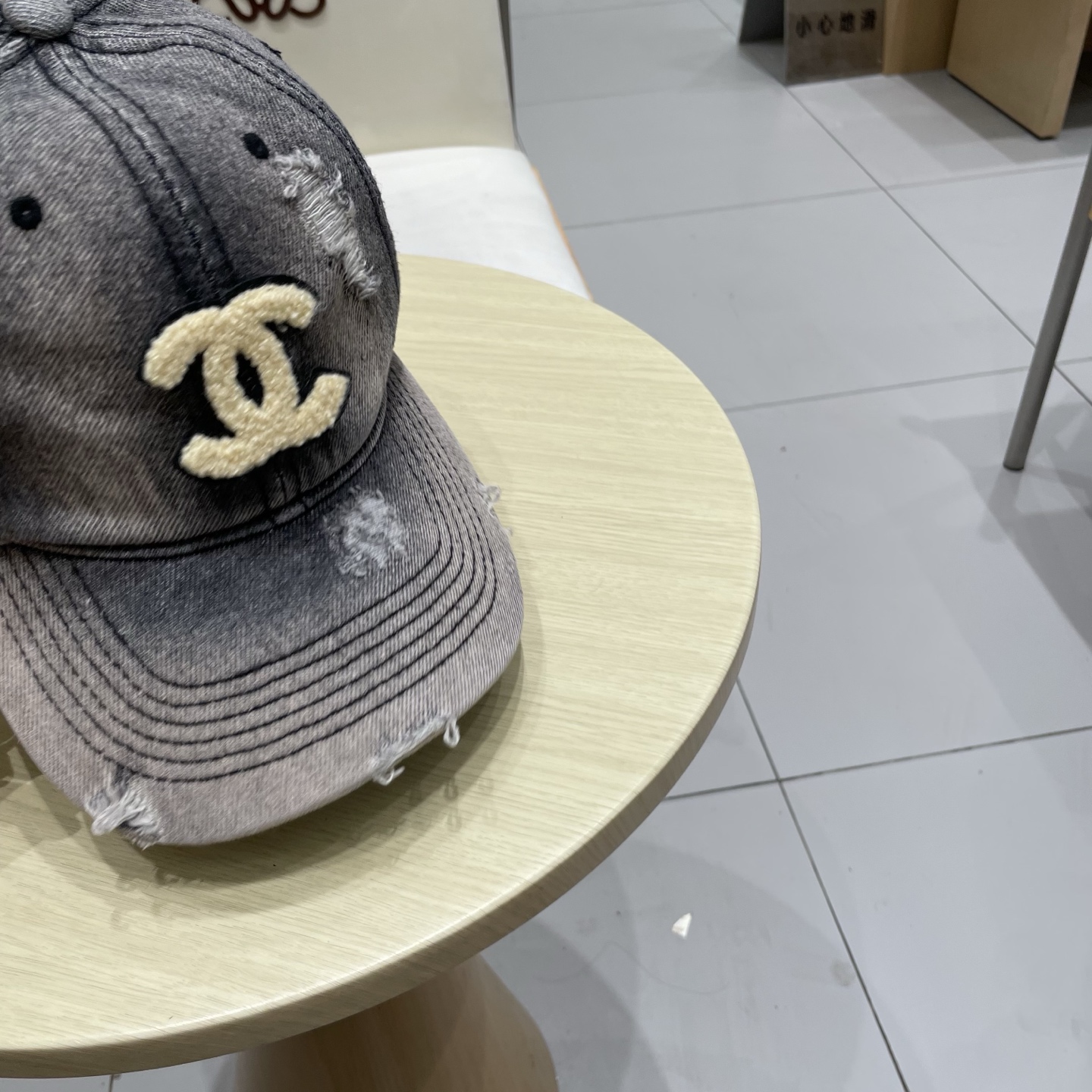 Chanel hat