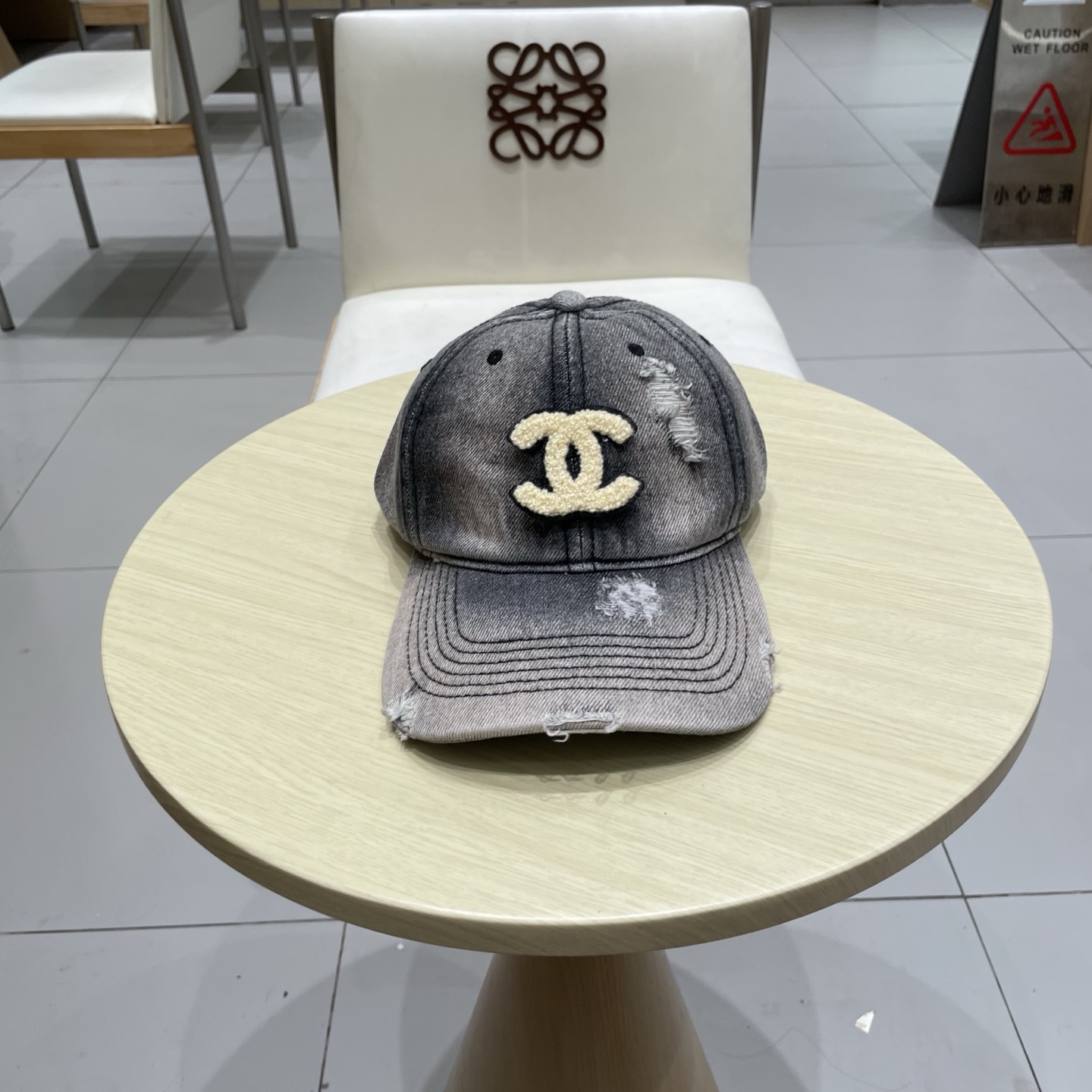 Chanel hat