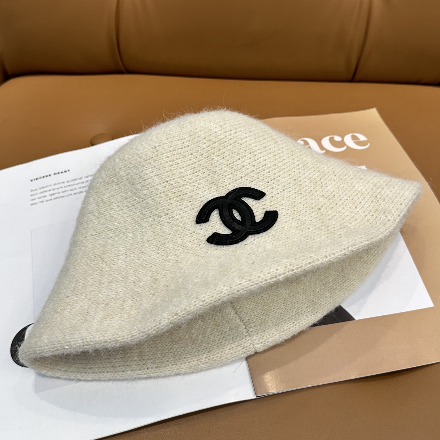 Chanel hat