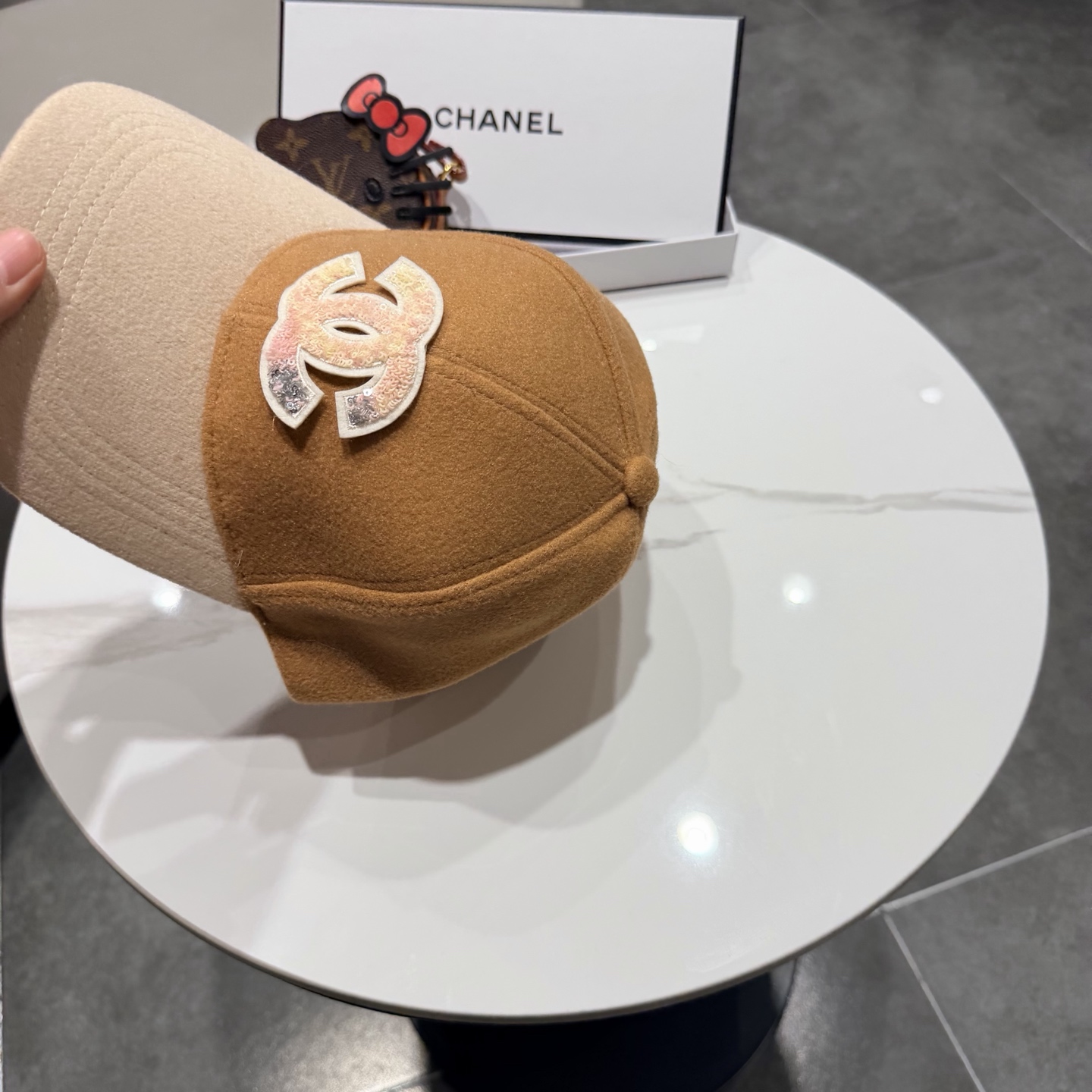 Chanel hat