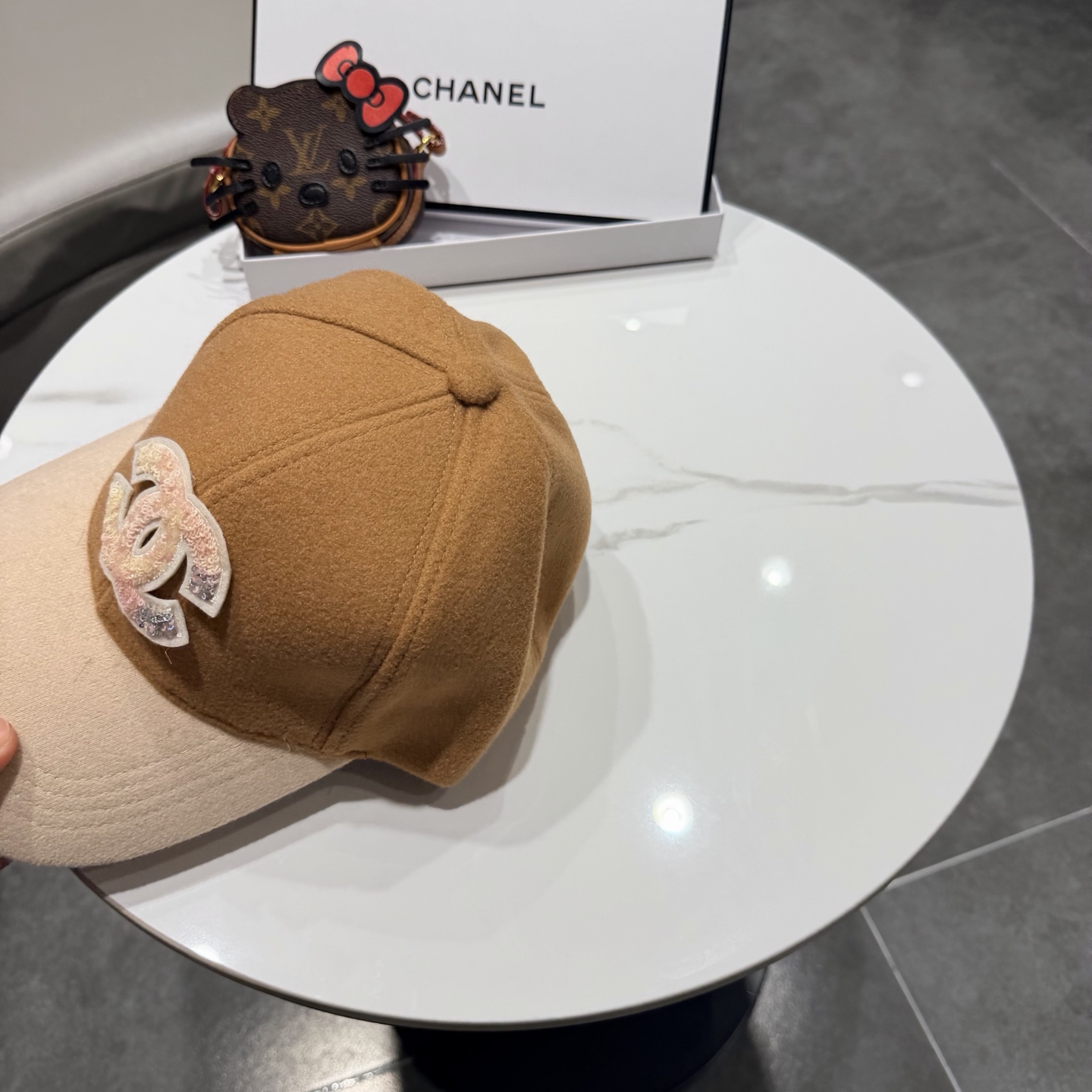 Chanel hat