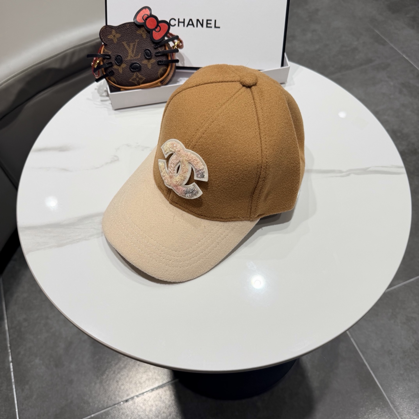 Chanel hat