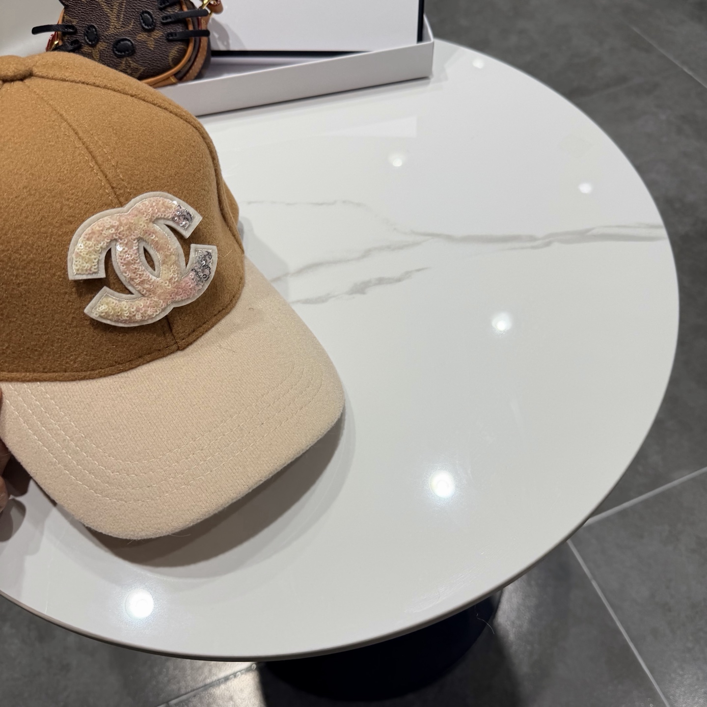 Chanel hat
