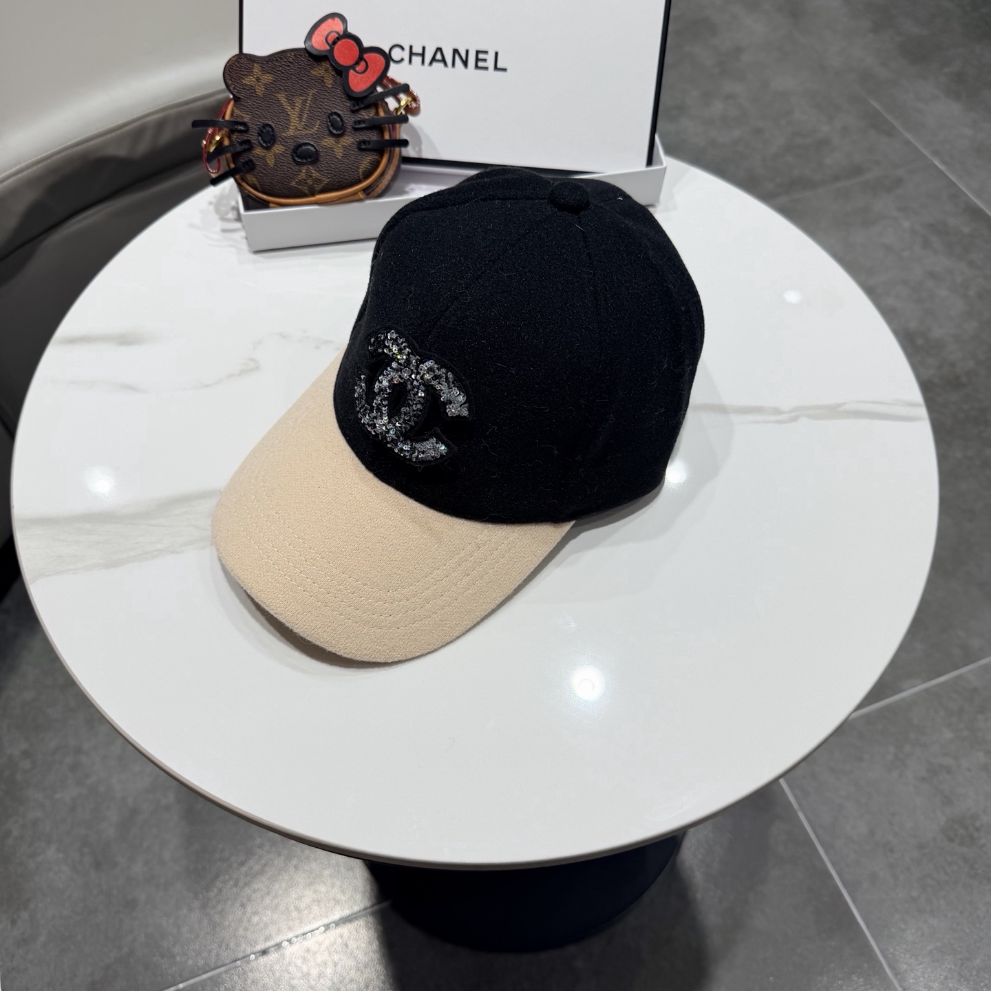 Chanel hat